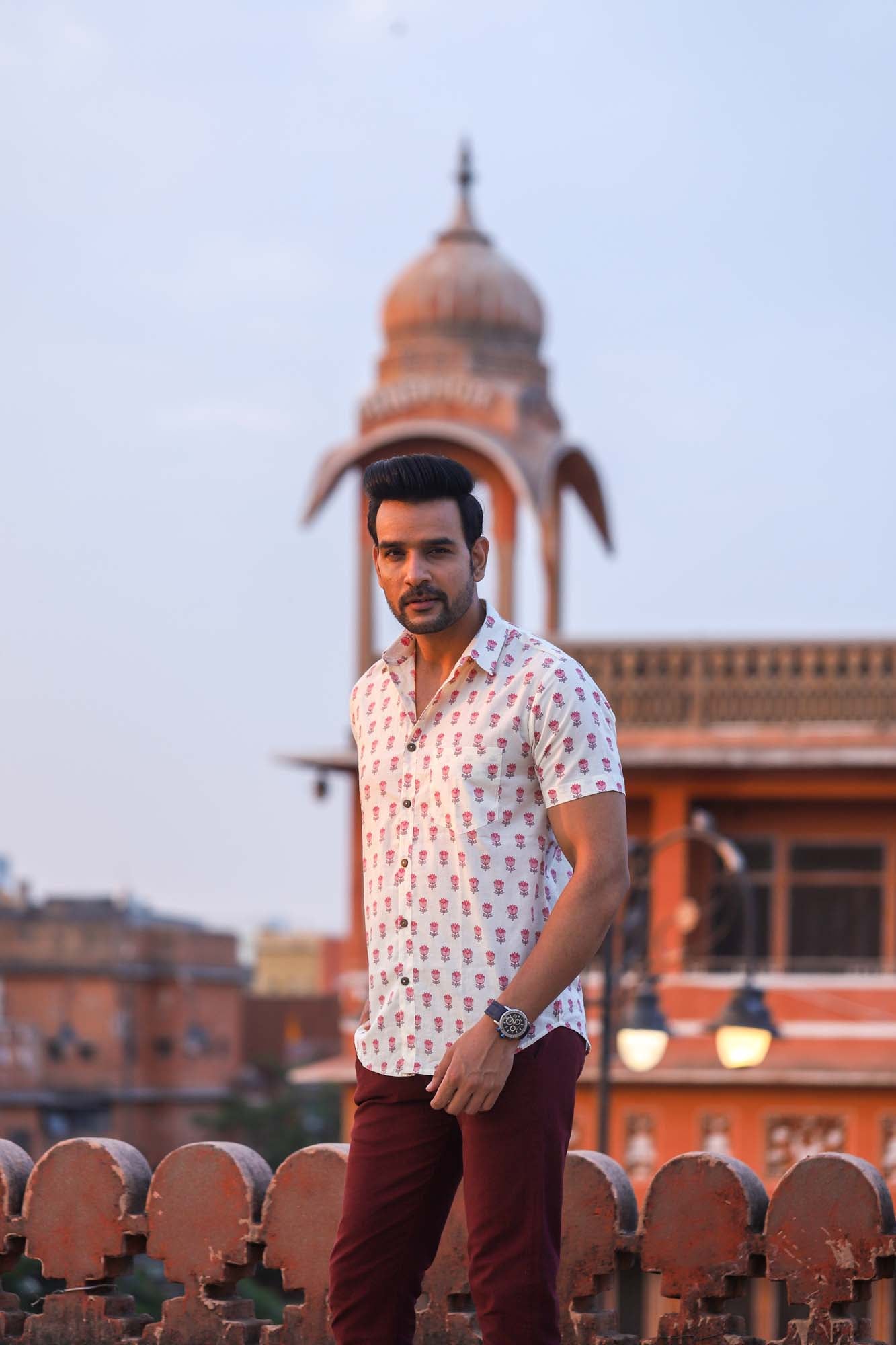 Half punjabi online kurta