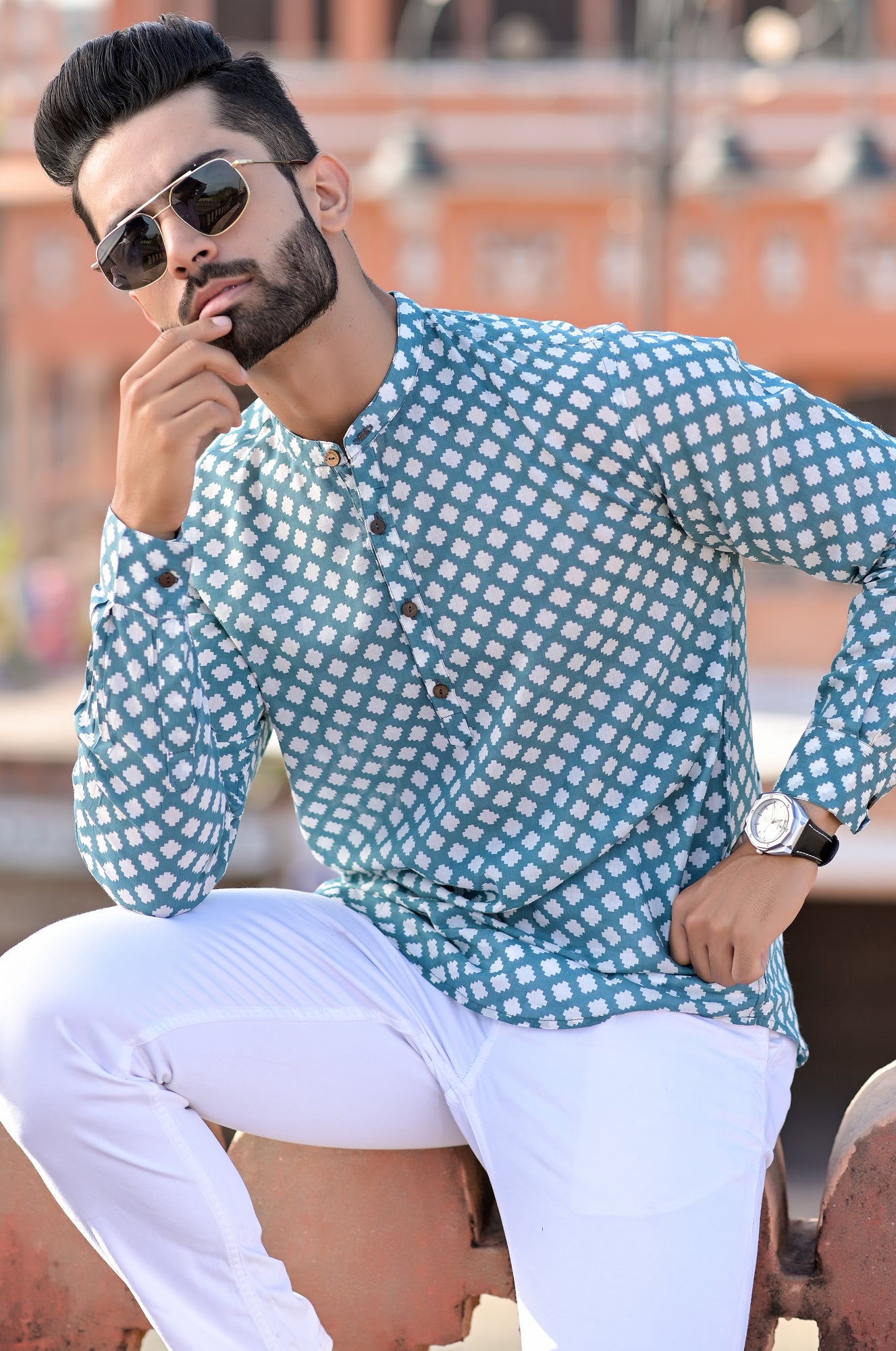 Kurta short store man