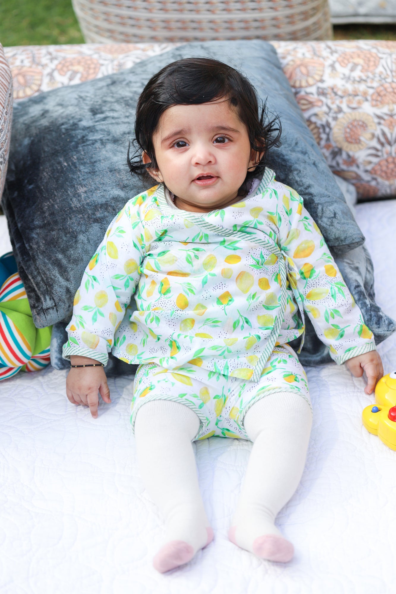 Lemon pajamas online baby