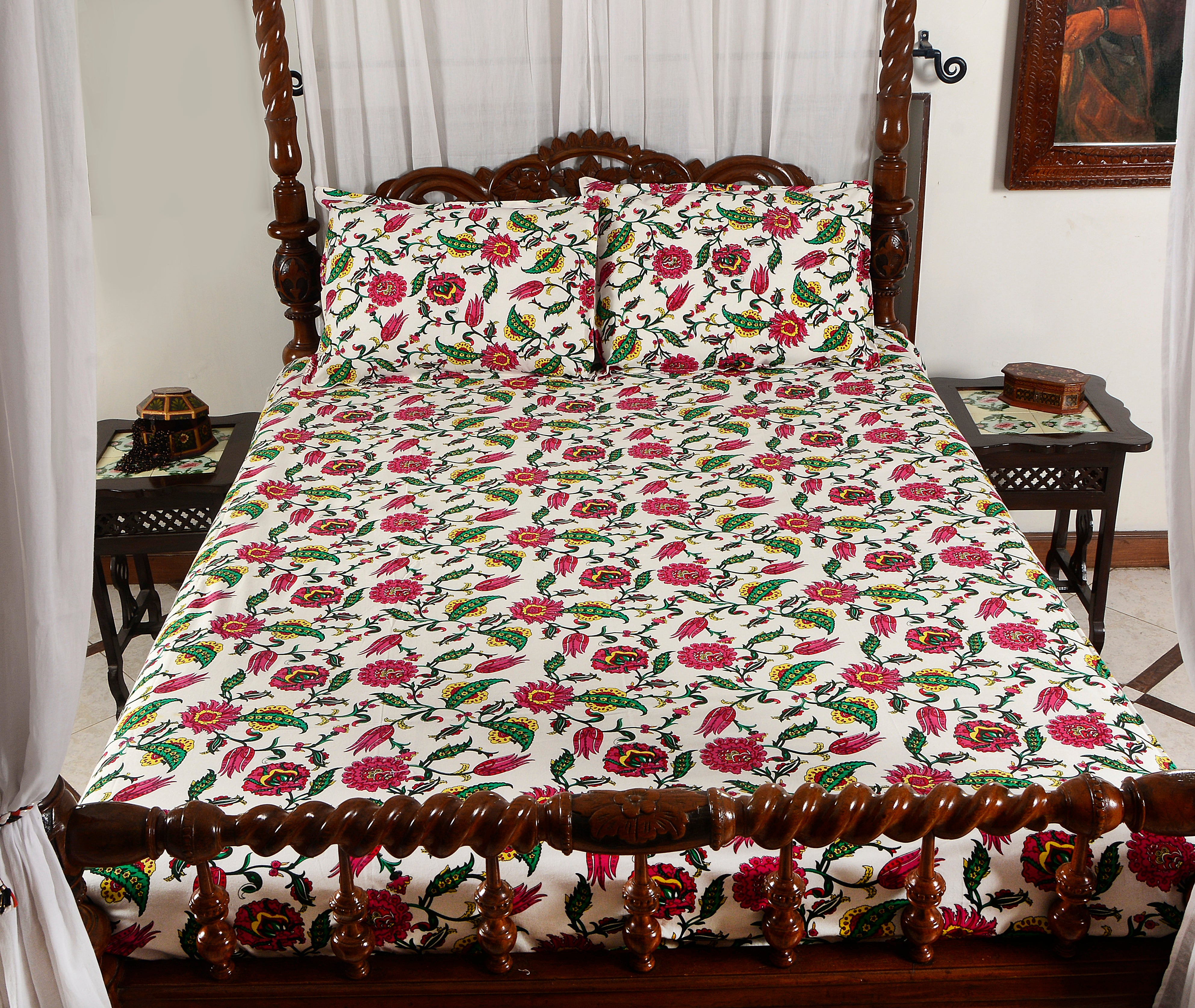 Marigold Bed Sheet