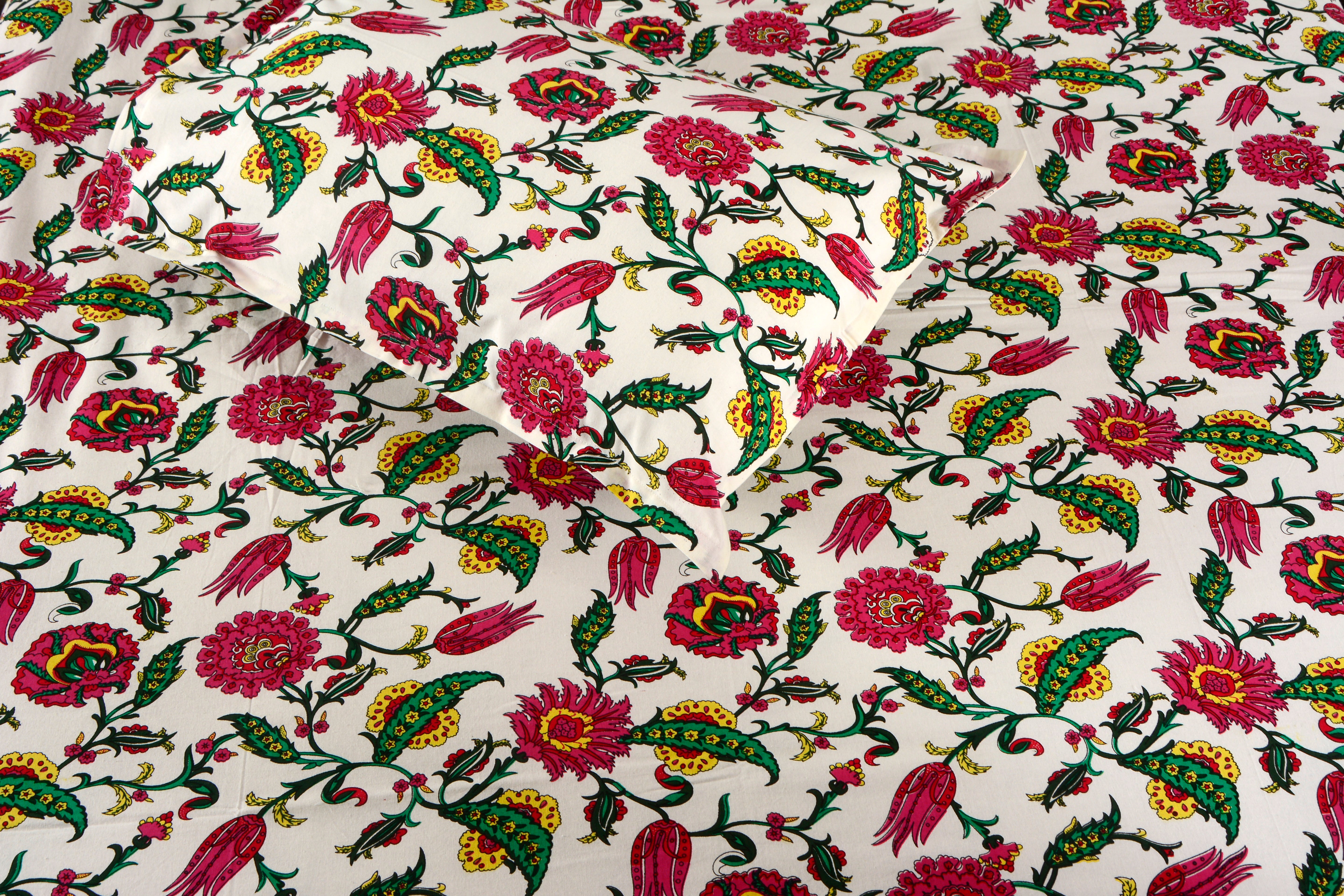 Marigold Bed Sheet