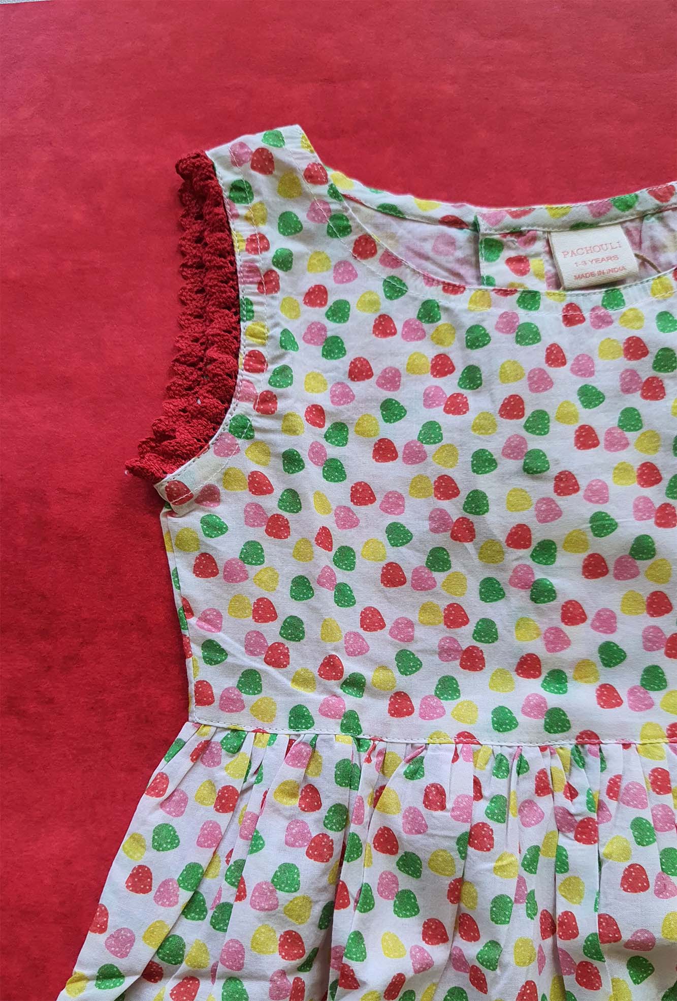 Little Hearts Girl Frock