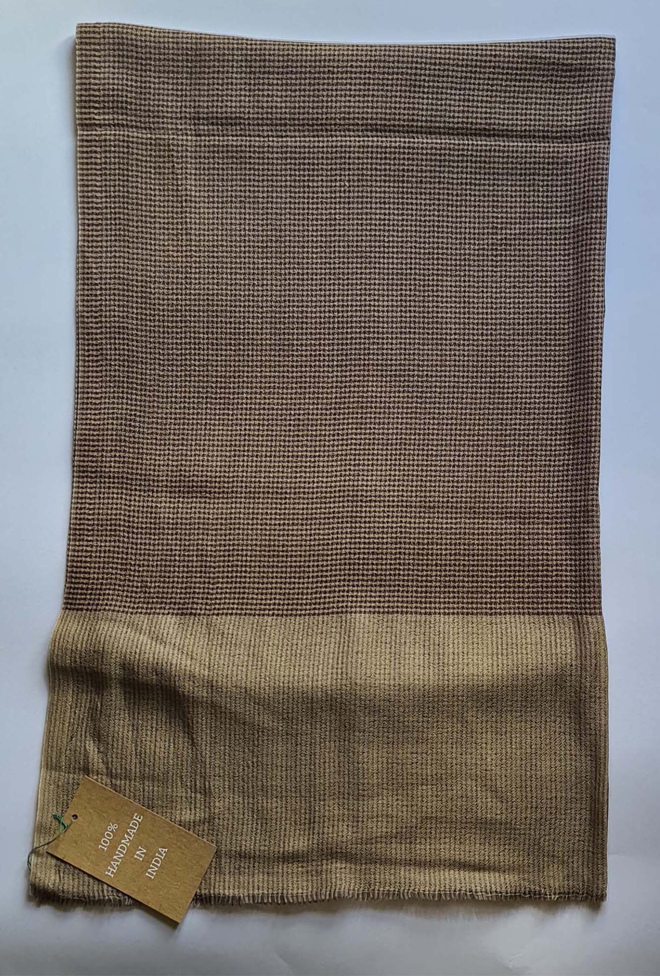 Pashmina Mini Checks Brown