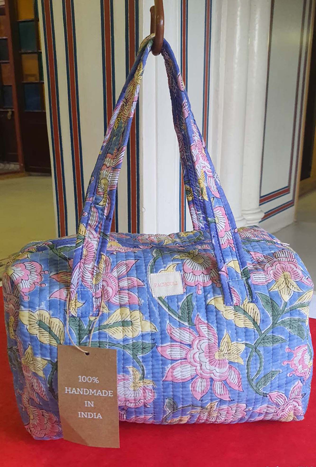 BAg Duffle Floral Jaal