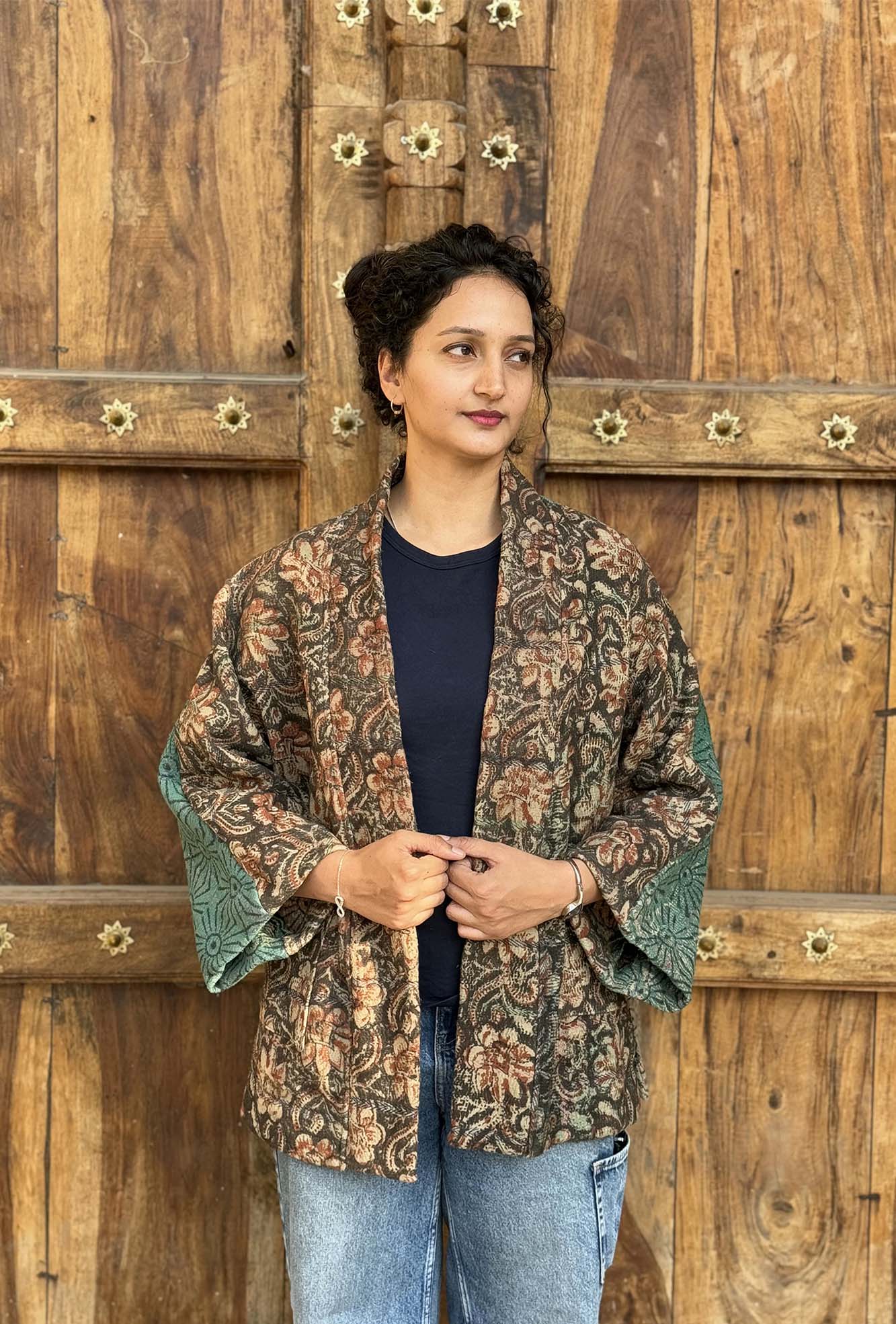 Jacket Kantha Kimono