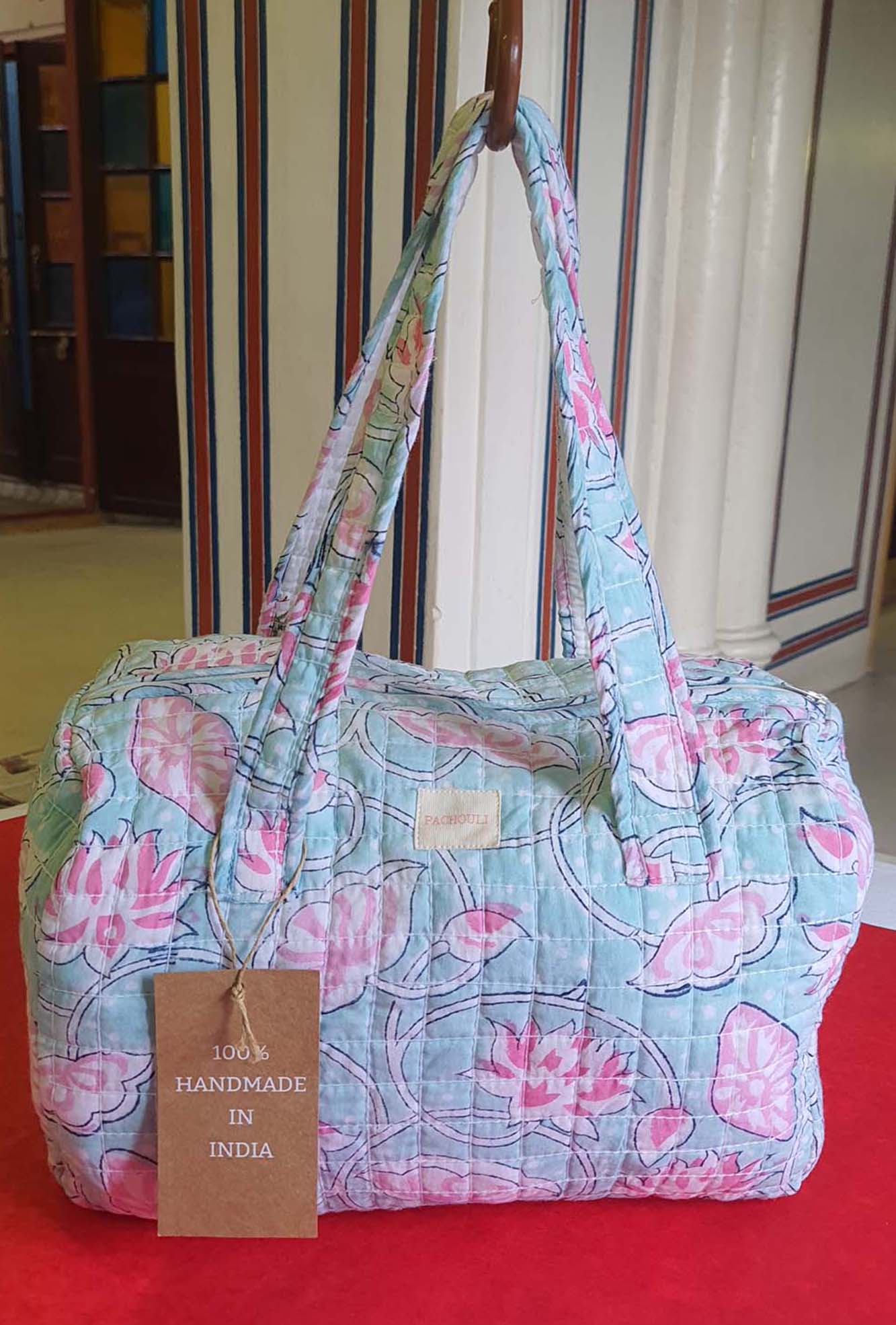 Bag Duffle Pink Lotus