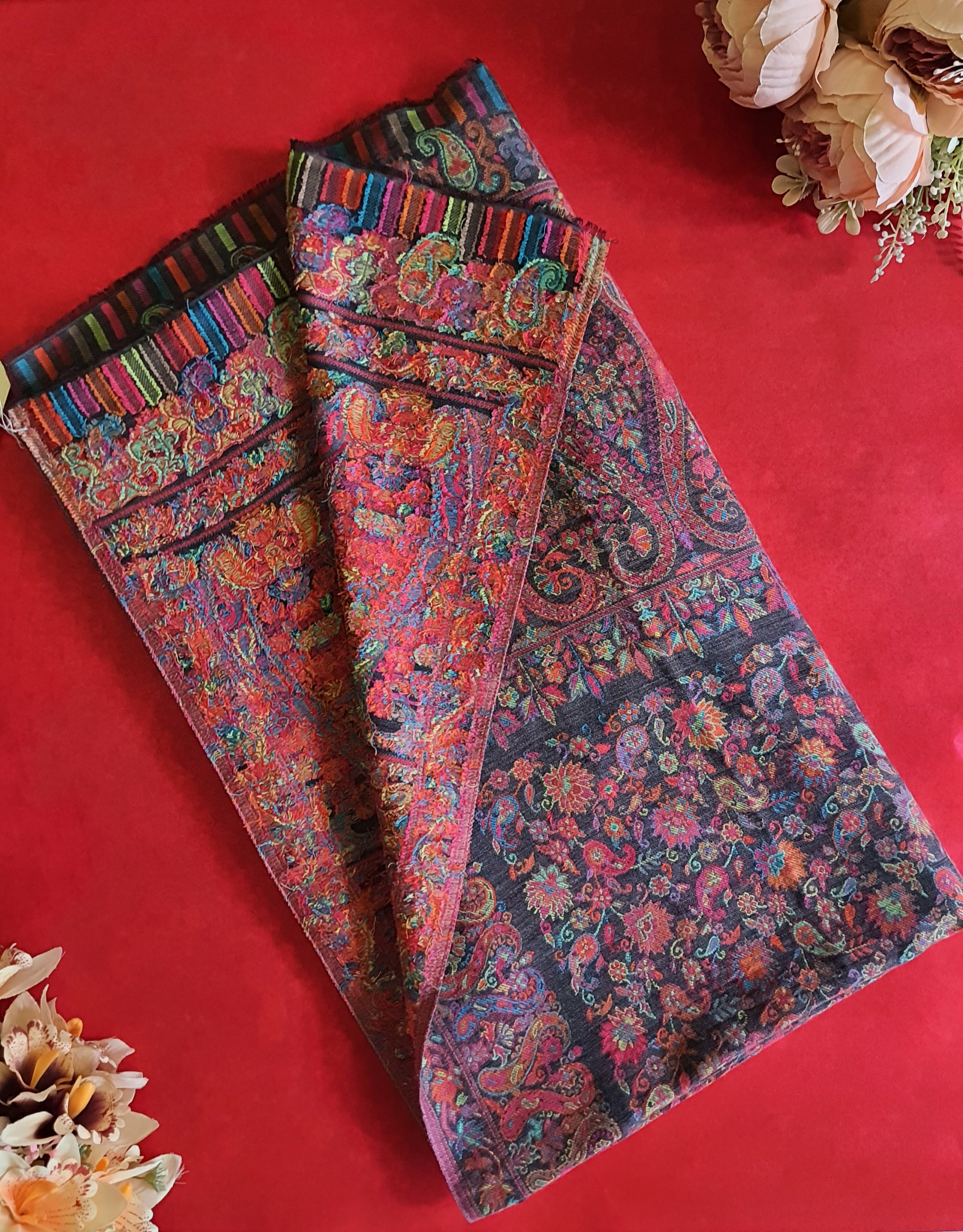 Women Kani Pashmina Shawl