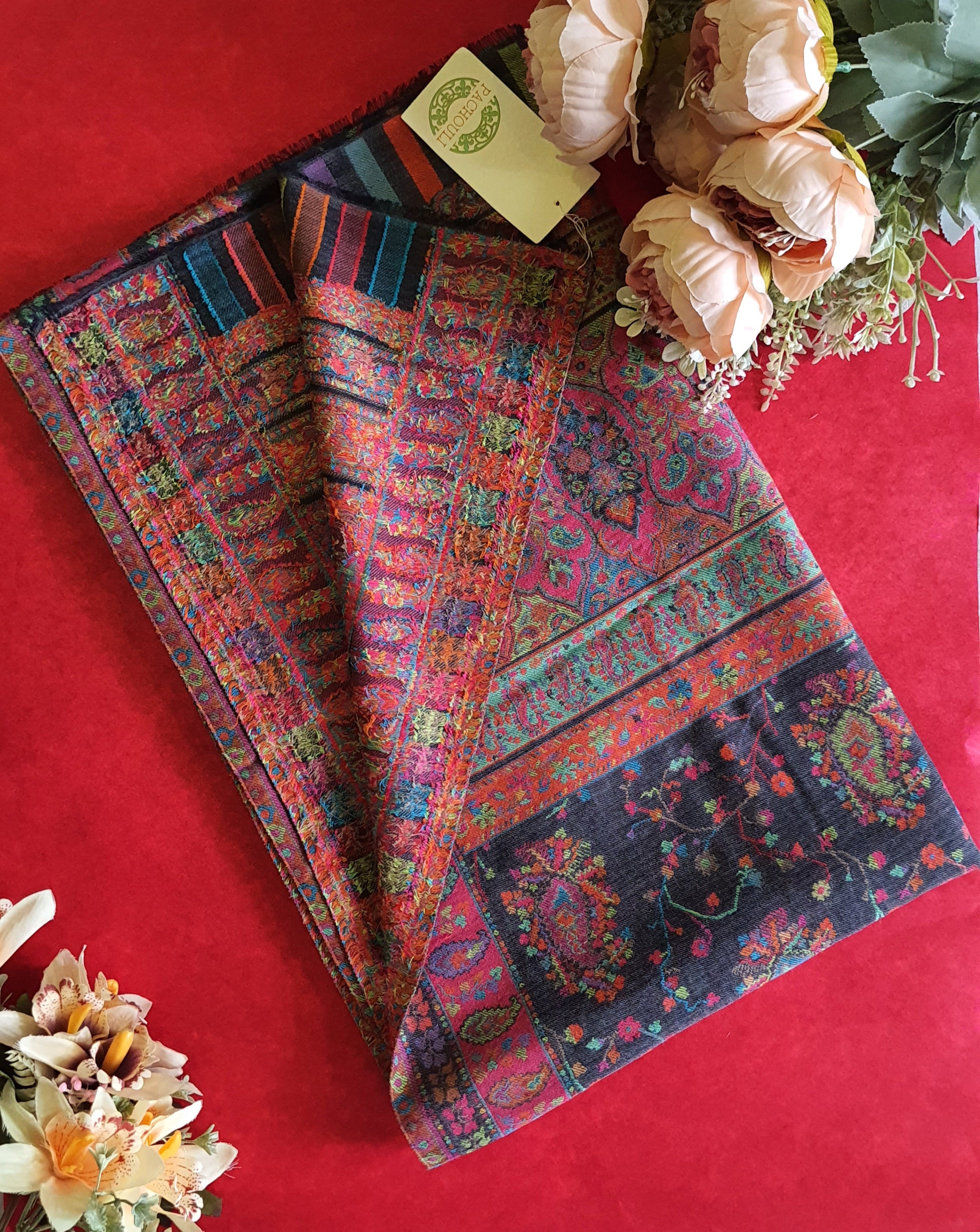 Women Kani Pashmina Shawl