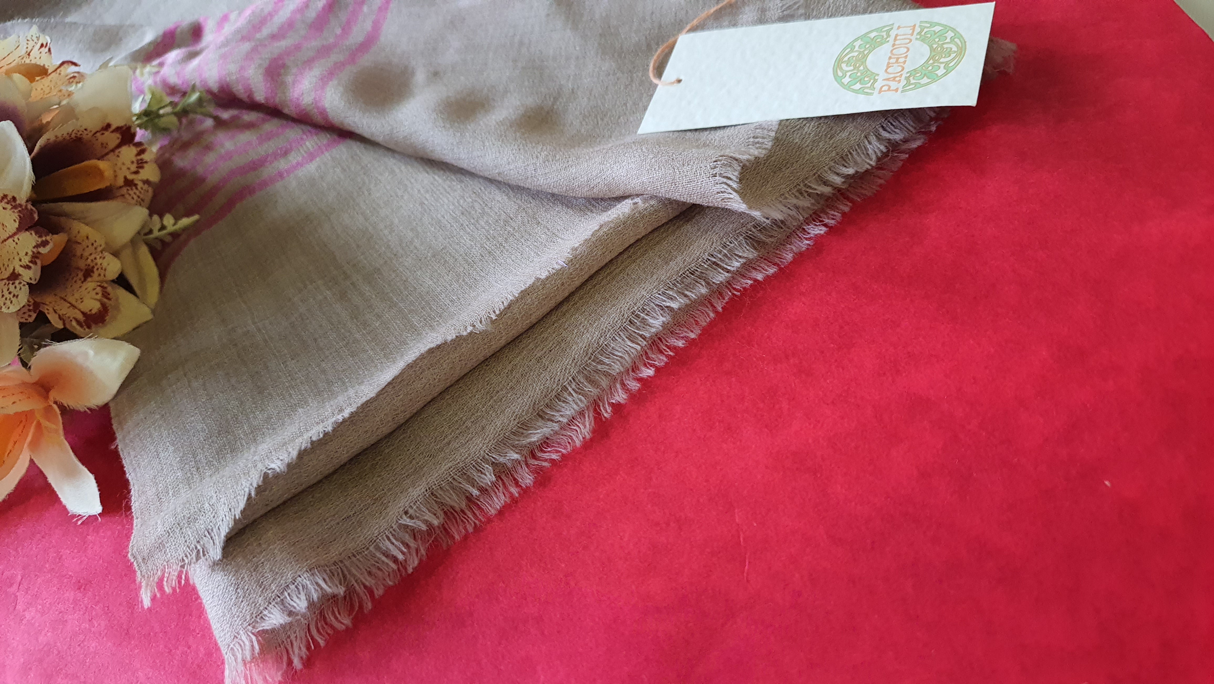 Women Pashmina Stole Self Textured