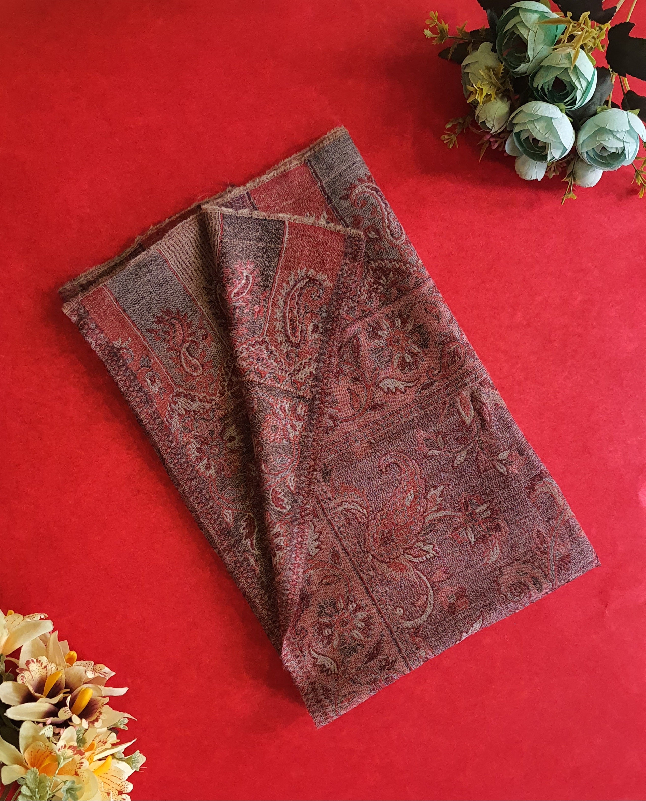 Women Pashmina Stole Self Textured