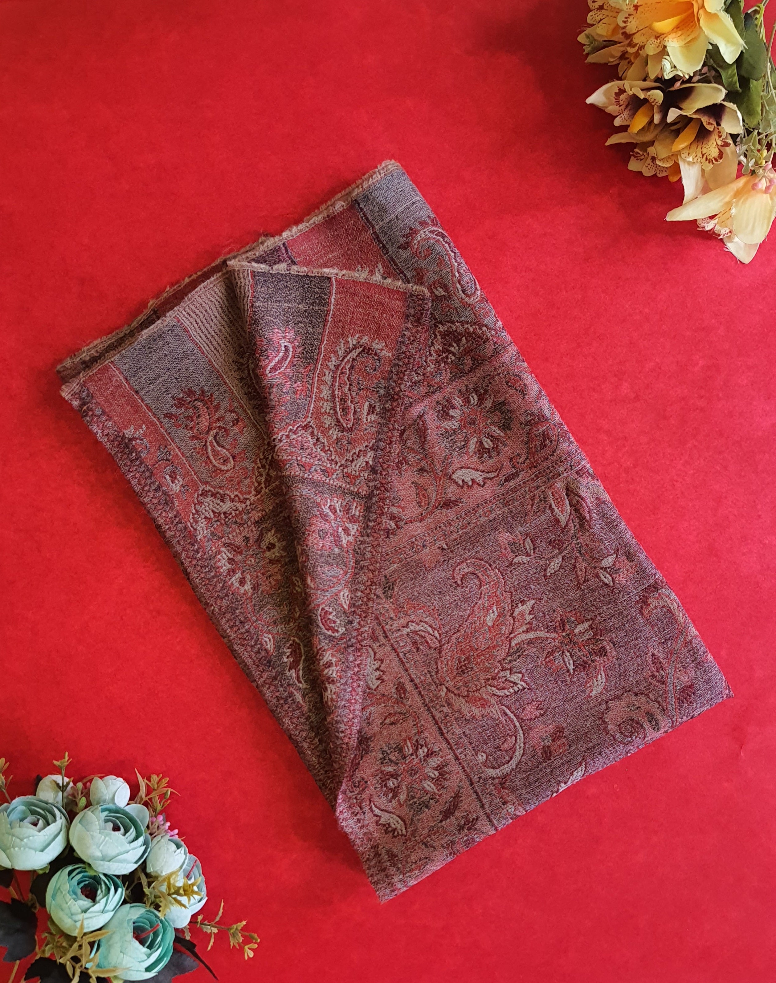 Women Pashmina Stole Self Textured