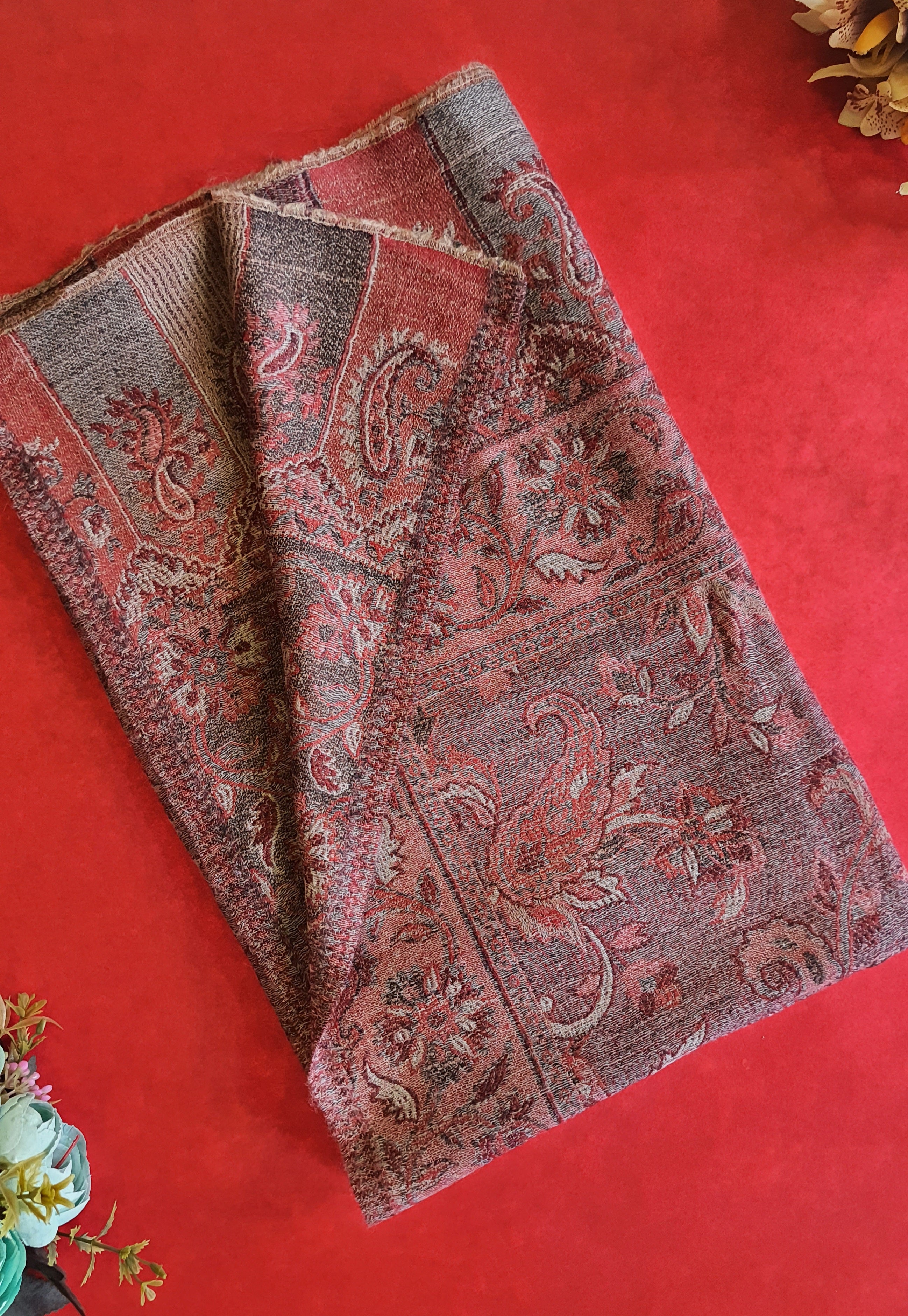 Women Pashmina Stole Self Textured