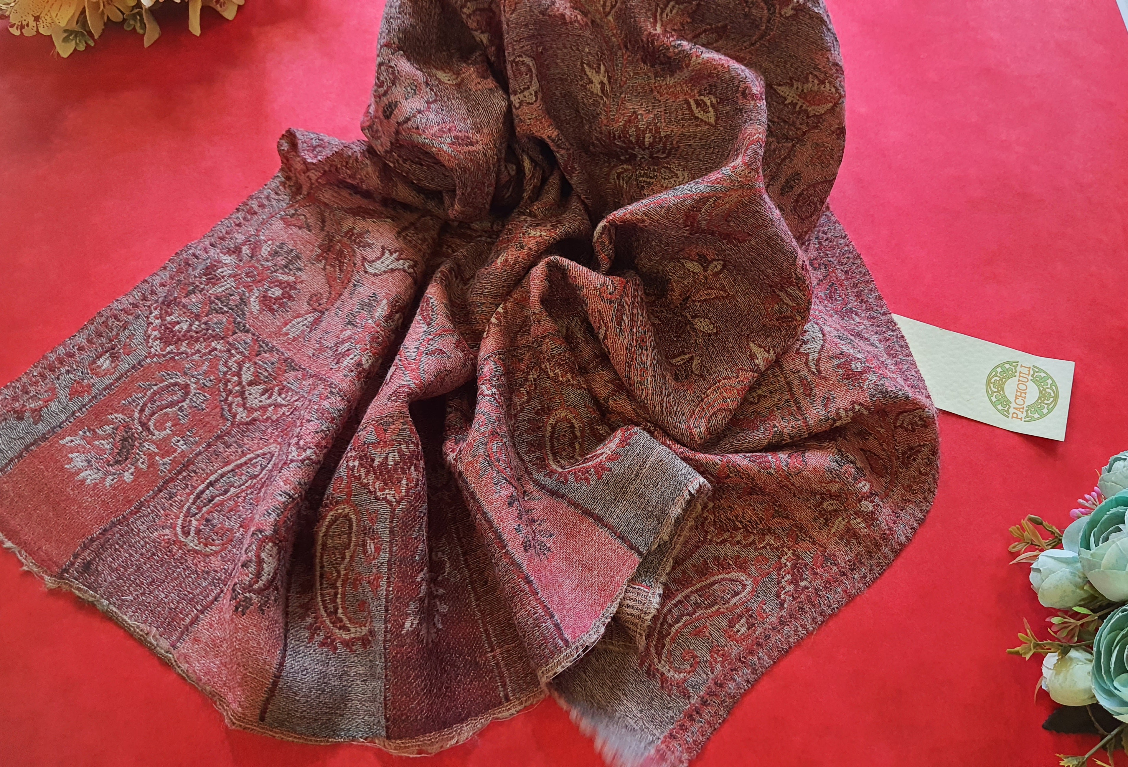 Women Pashmina Stole Self Textured