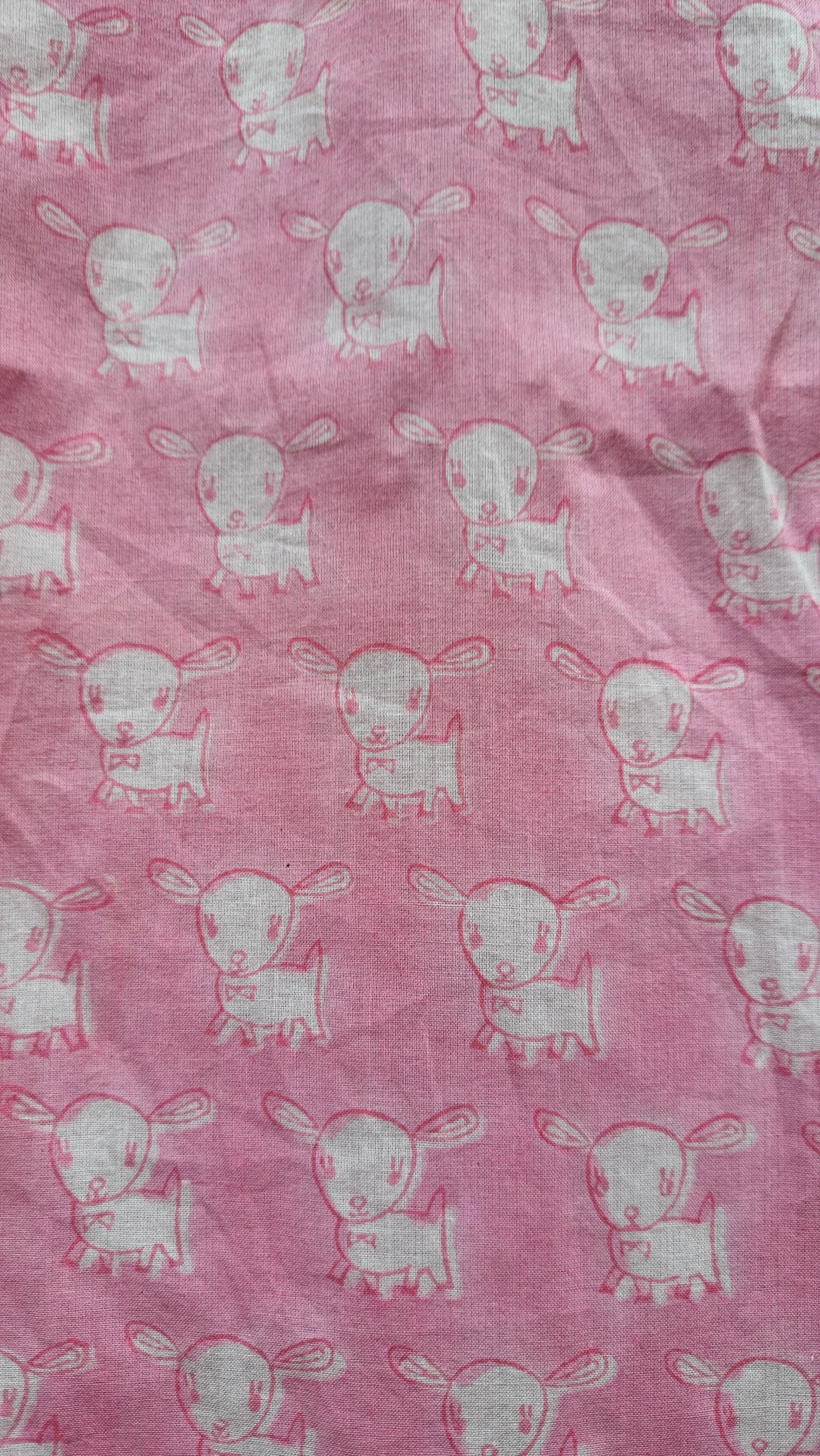 Pink Bunny Boy Kurta