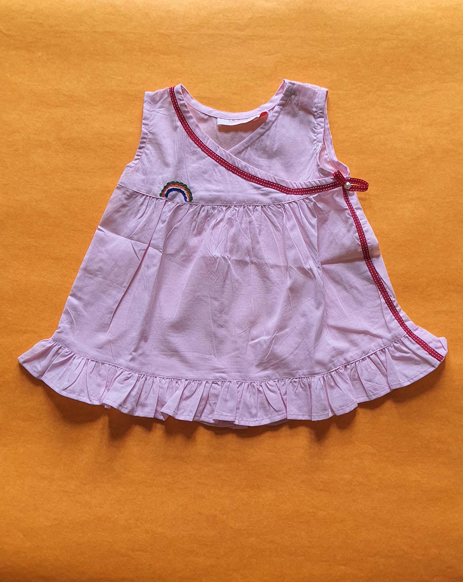 Infant Girl Frock Purple