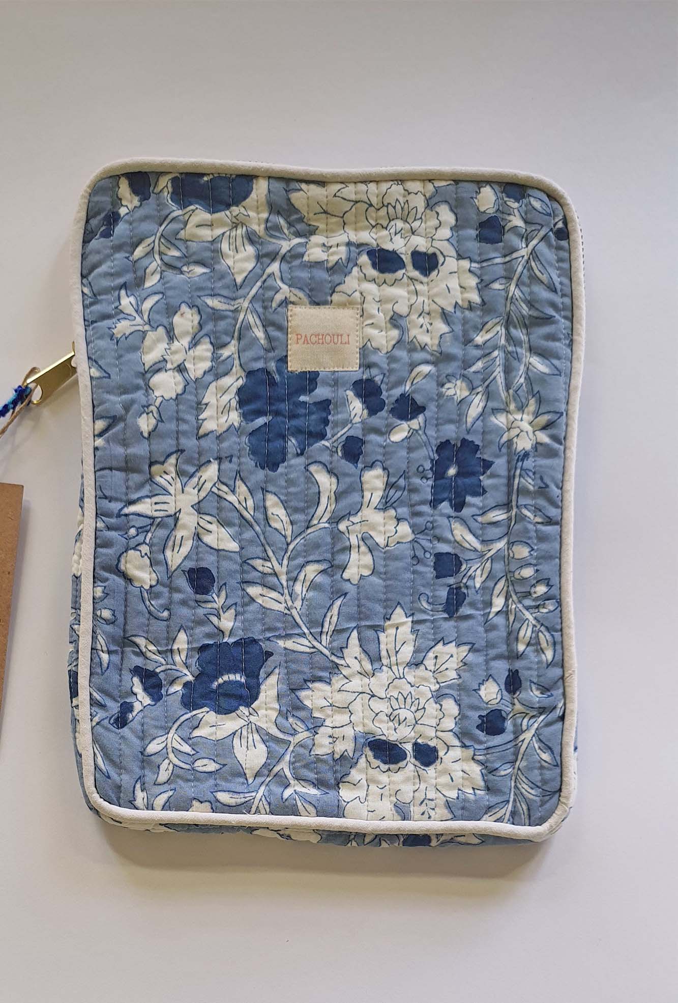 Blue Floral I Pad Case