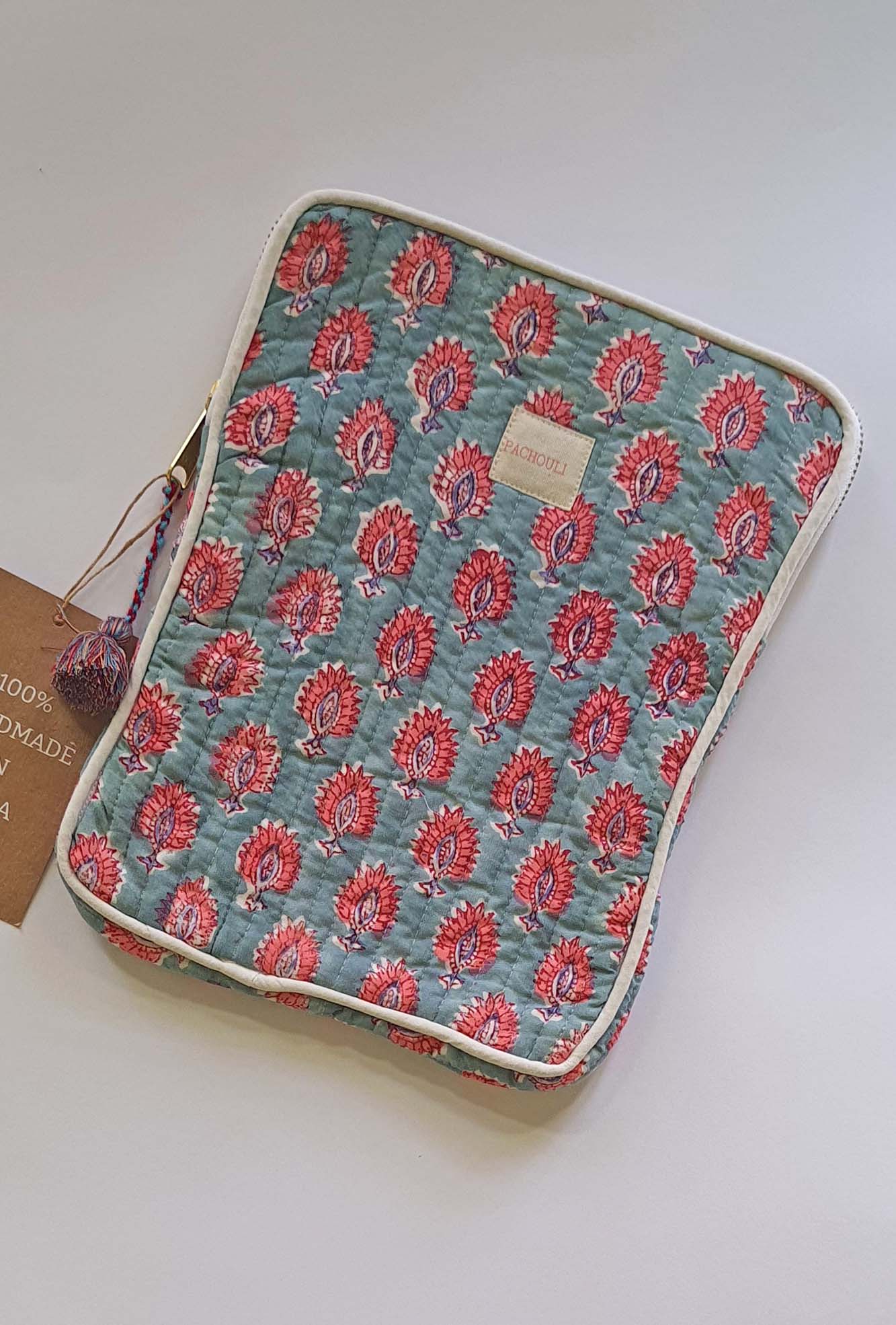 Pink Motifs I Pad Case