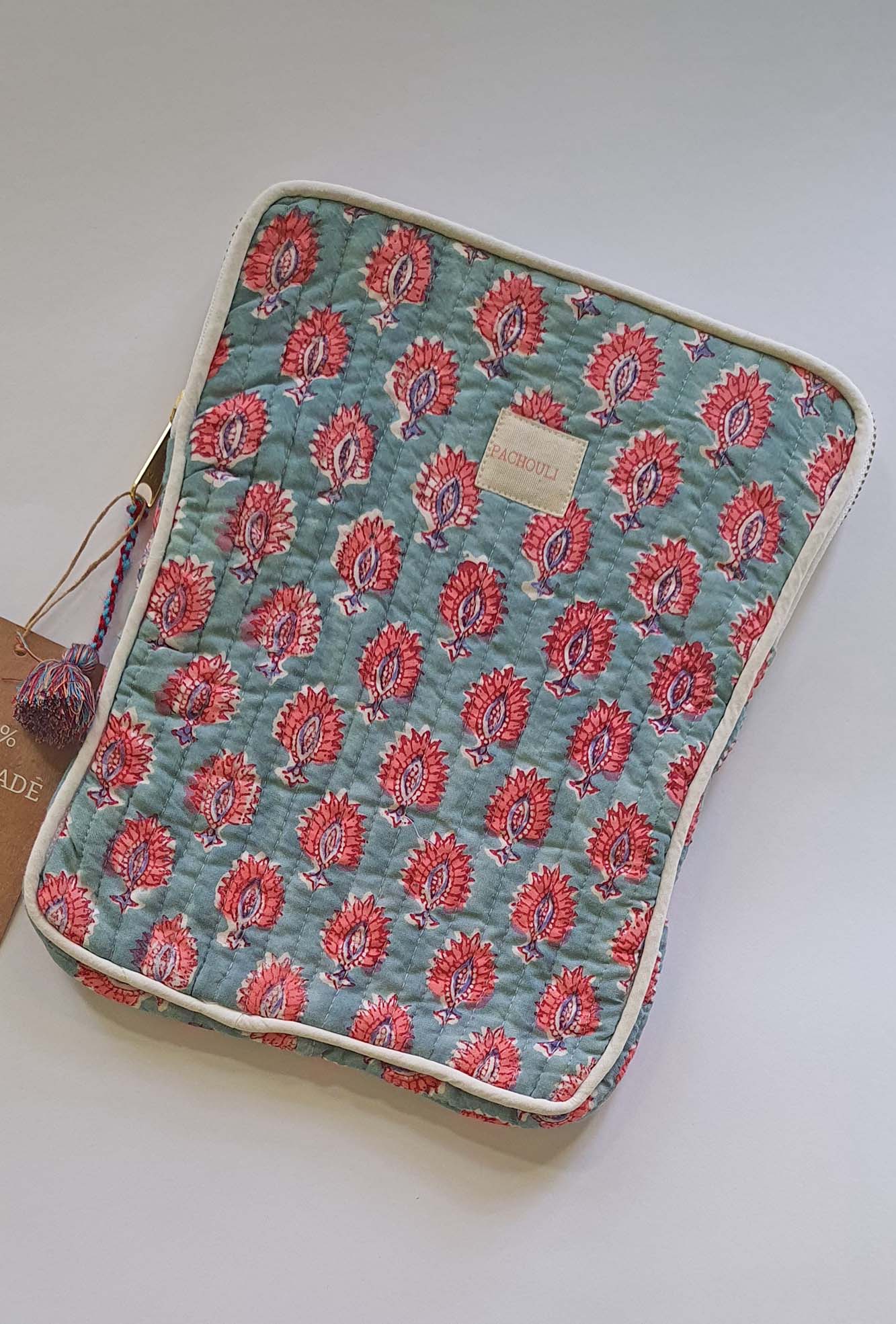 Pink Motifs I Pad Case