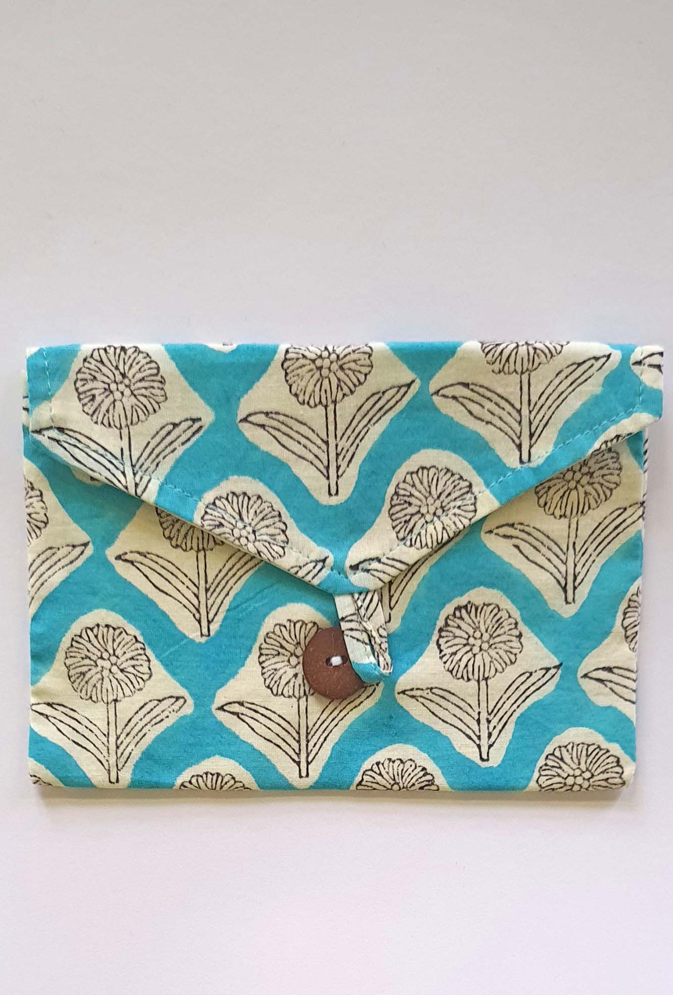 Sunflower Envelope Pouch