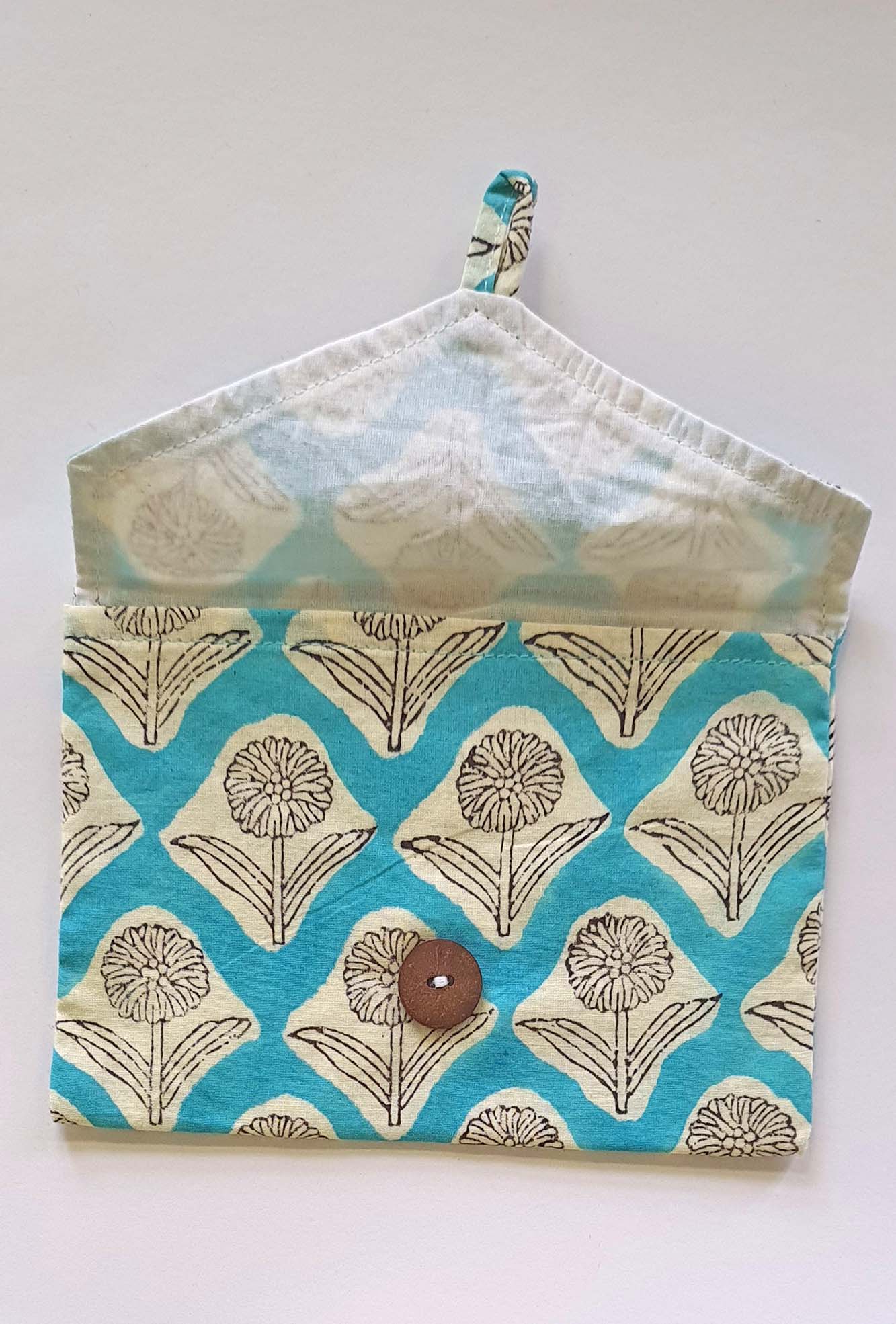 Sunflower Envelope Pouch