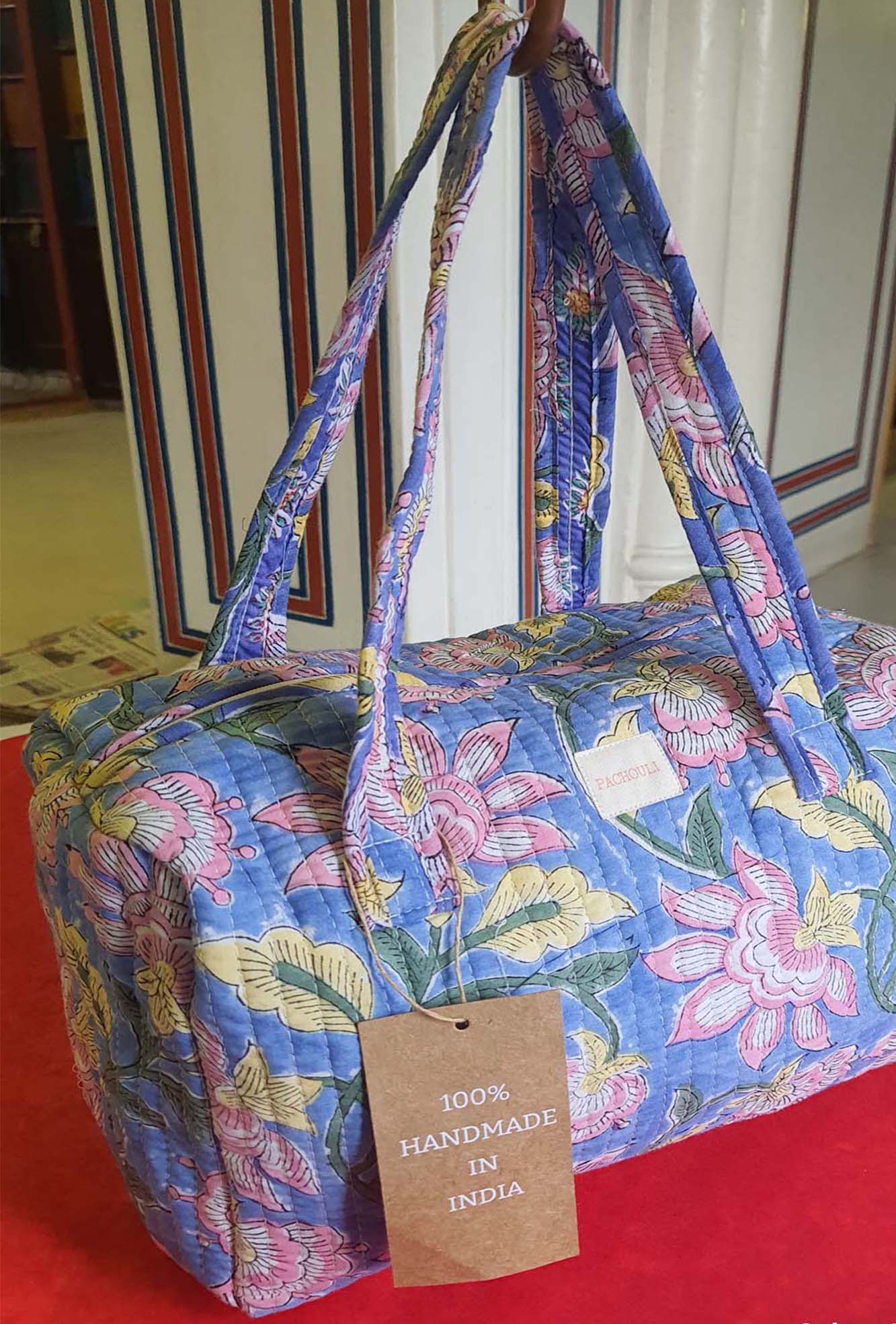 BAg Duffle Floral Jaal