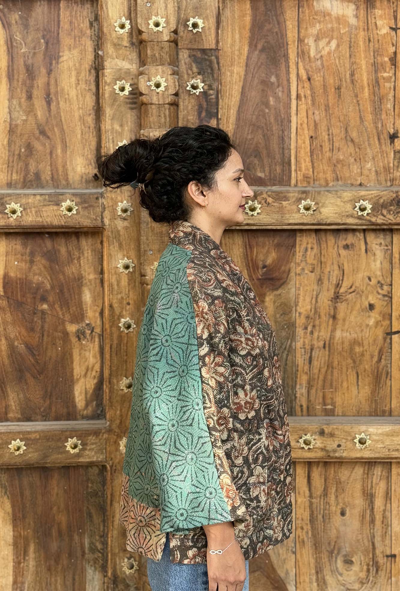 Jacket Kantha Kimono