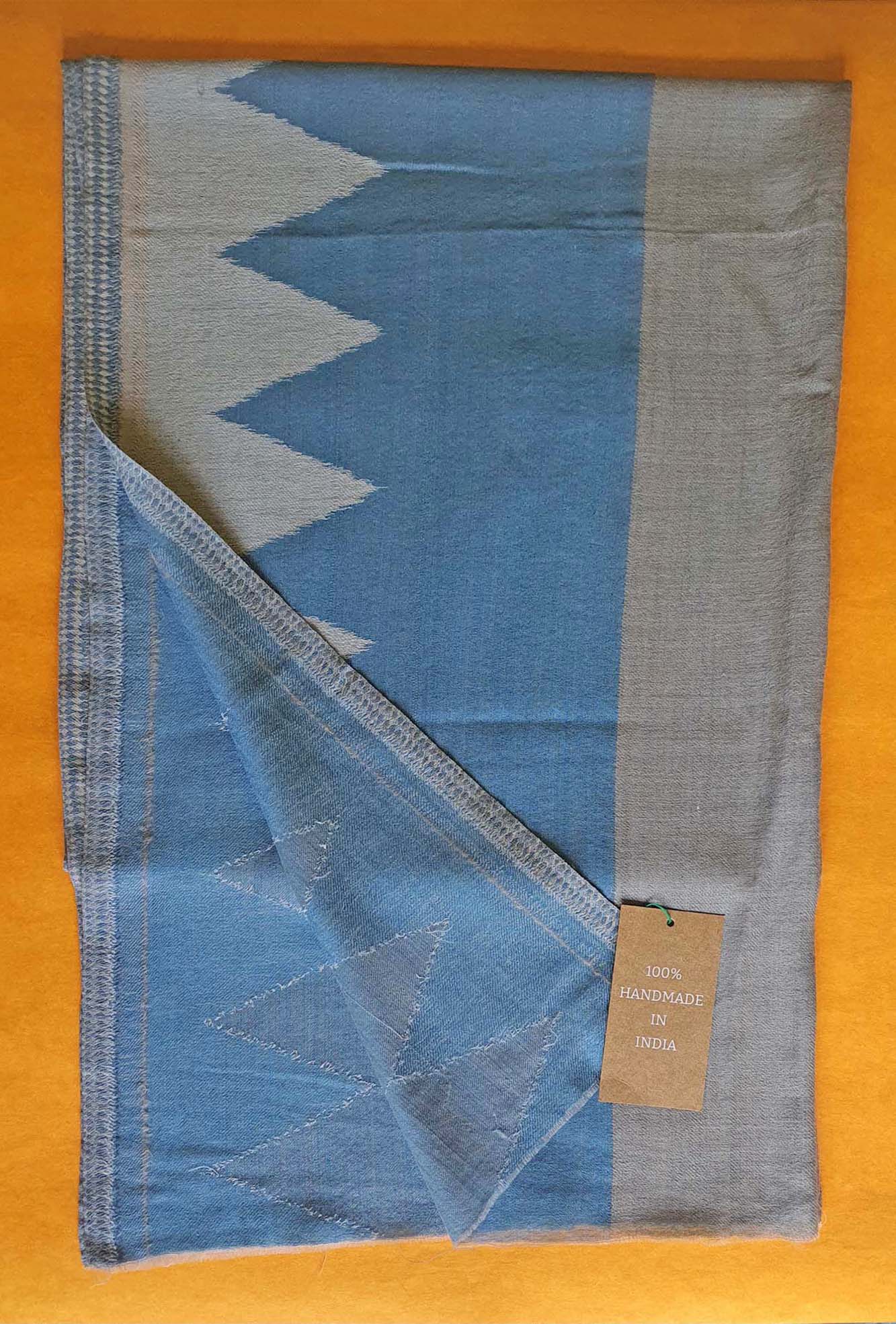 Pashmina Blue Triangle