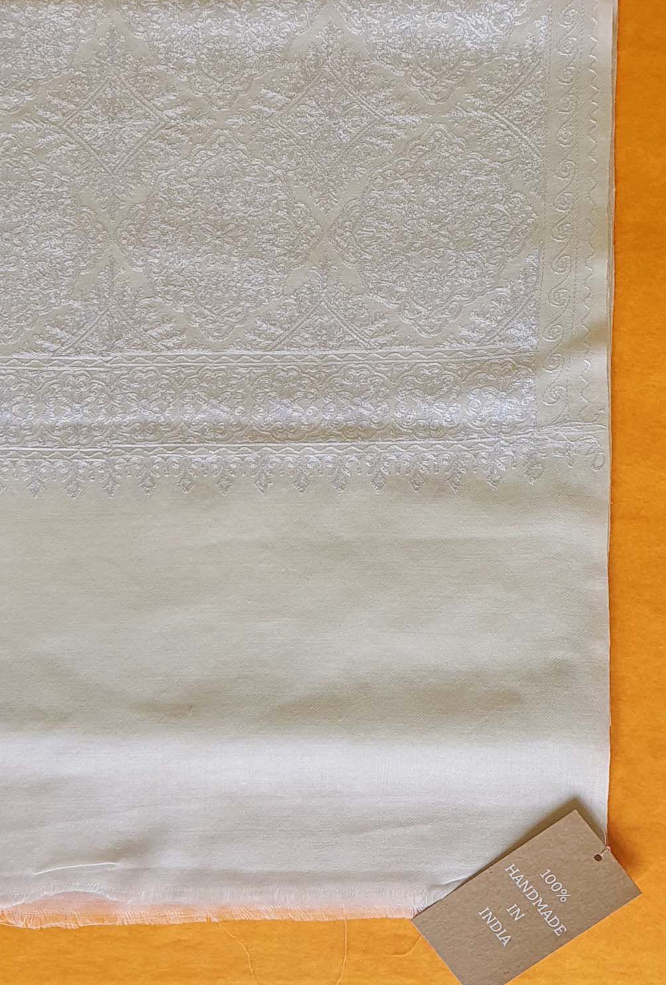 Pashmina Classic White