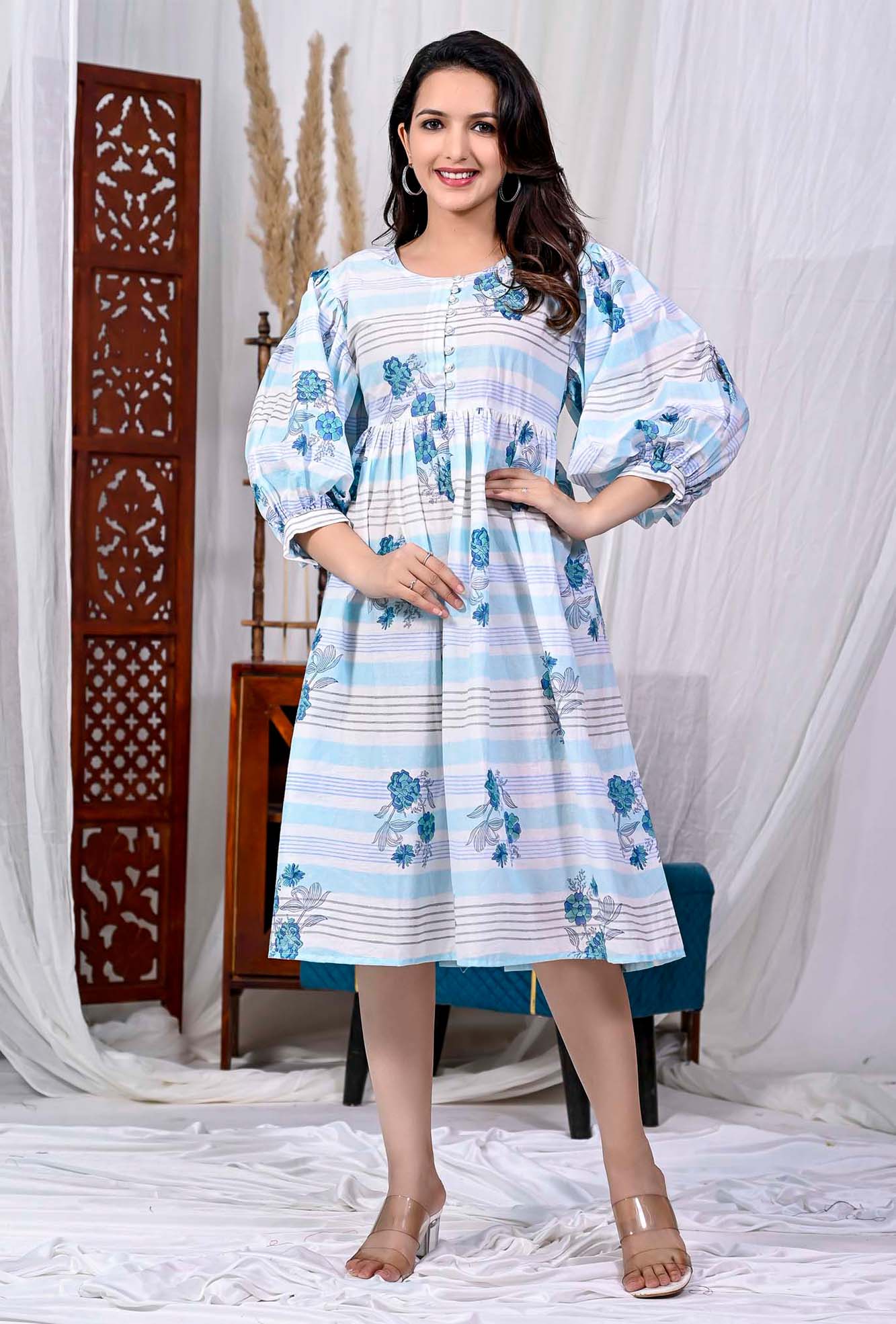 Babydoll Neela Dress