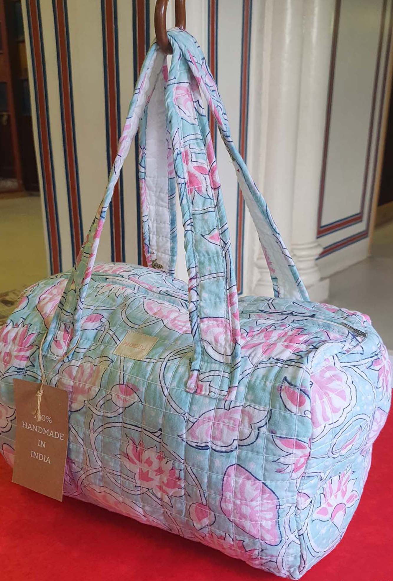 Bag Duffle Pink Lotus