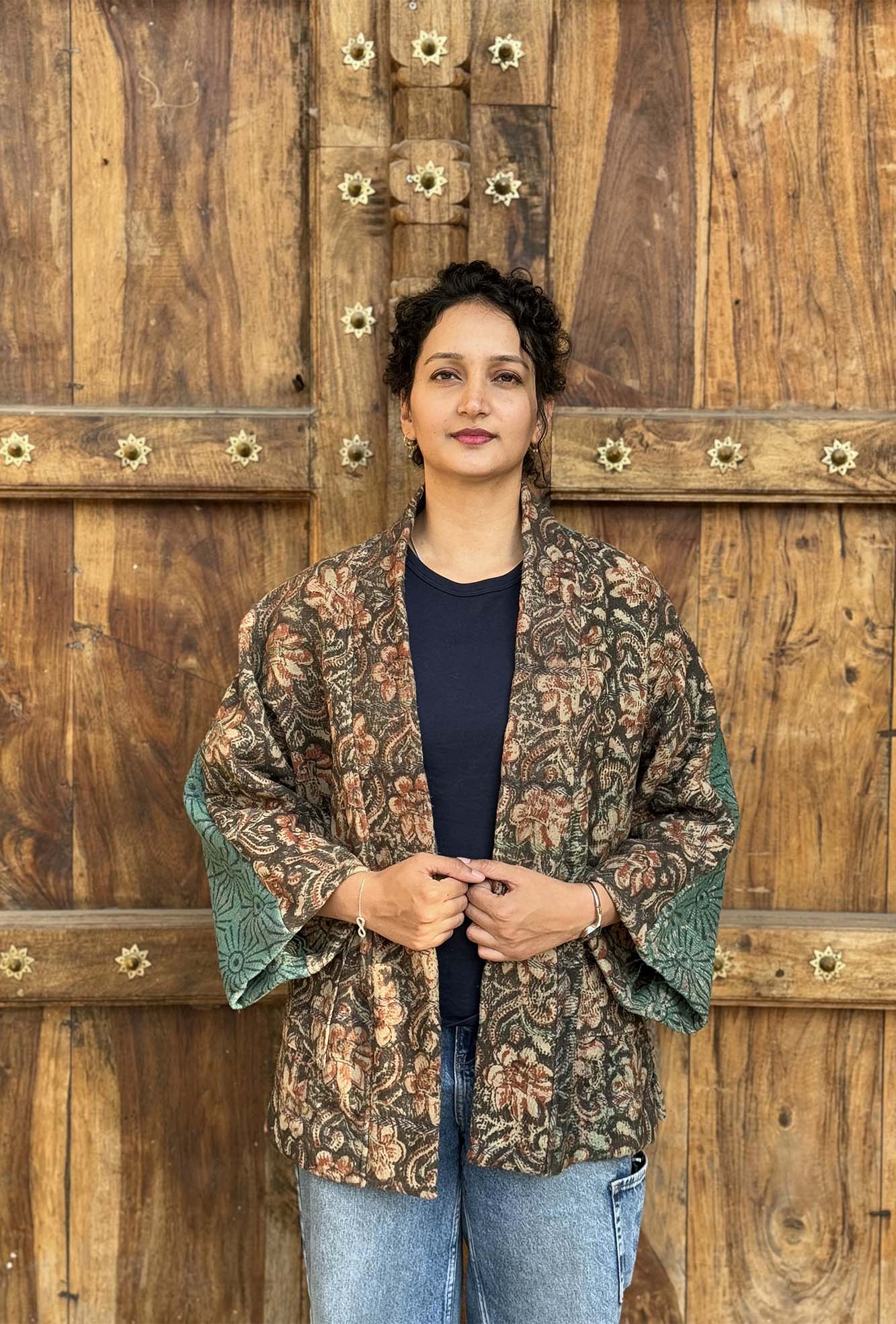 Jacket Kantha Kimono