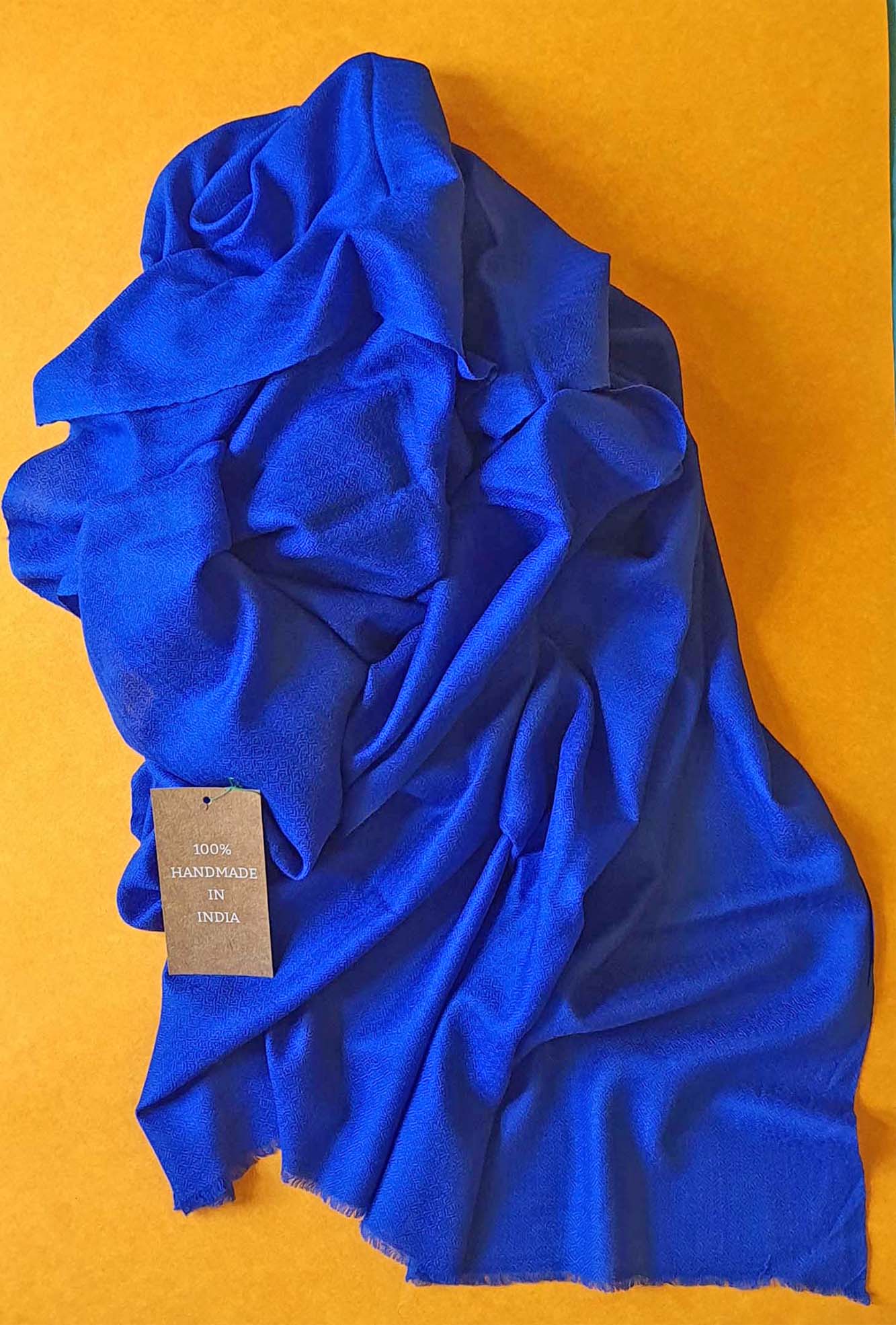 Pashmina Aqua Blue