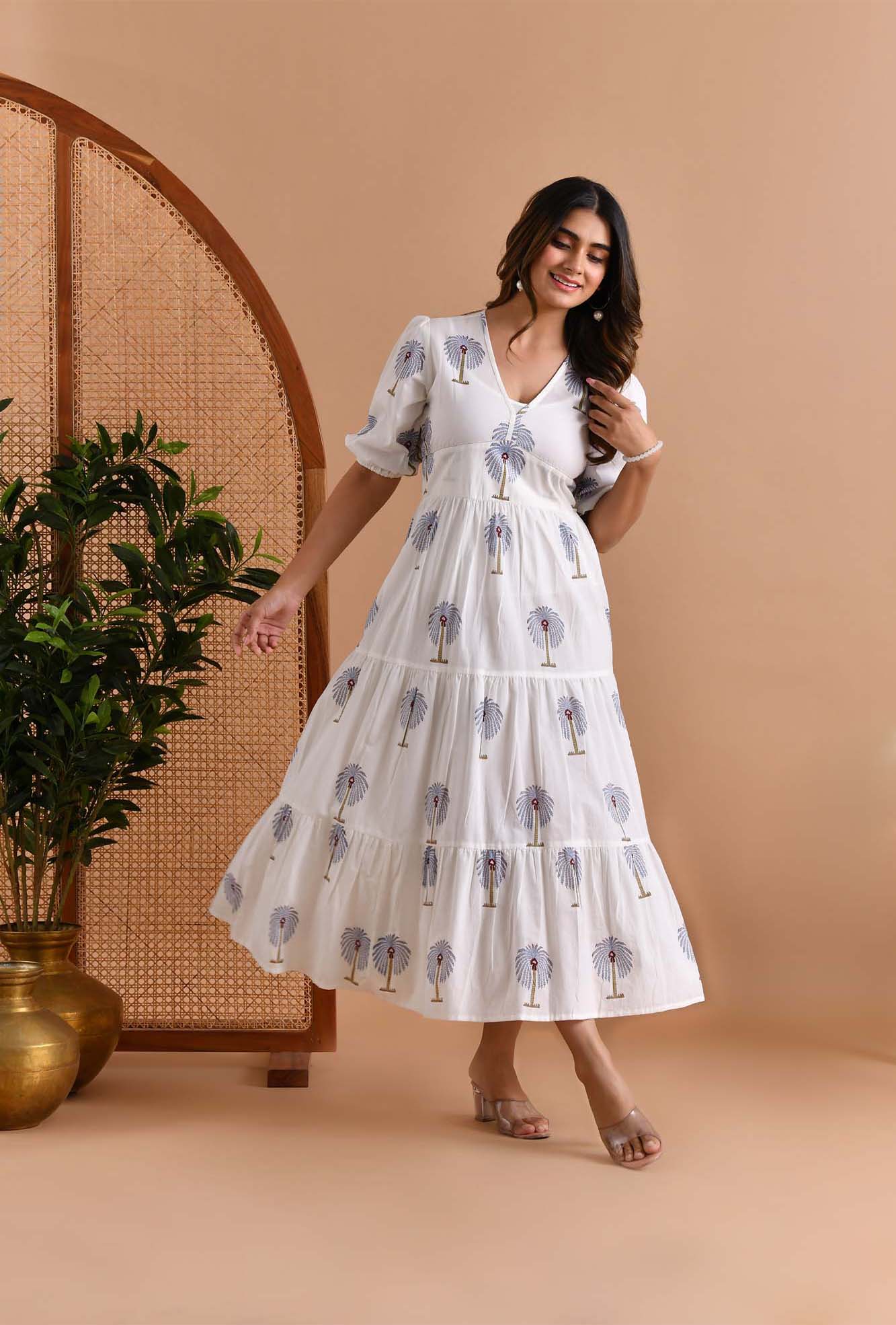 Farrie Core Neela Dress