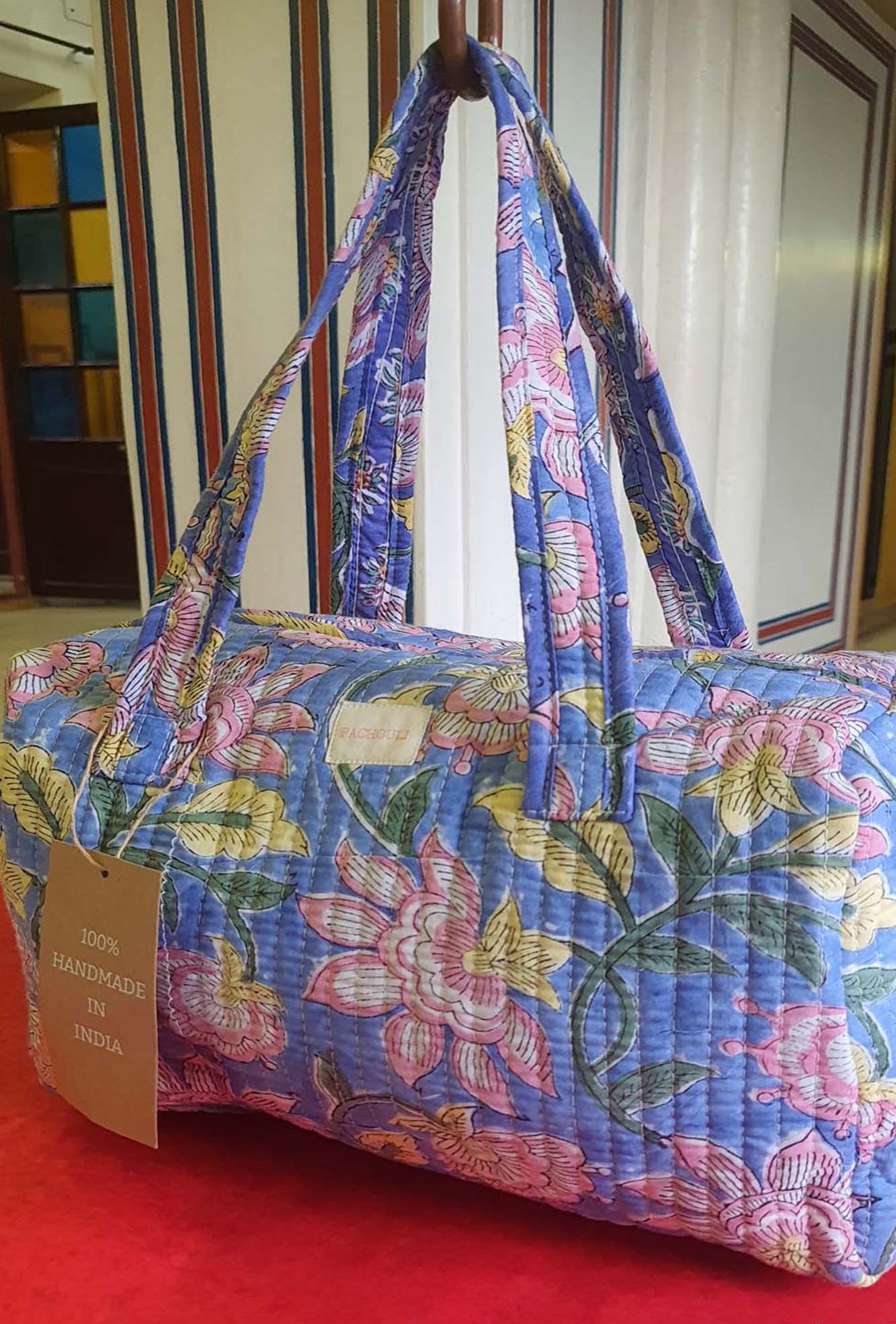 BAg Duffle Floral Jaal