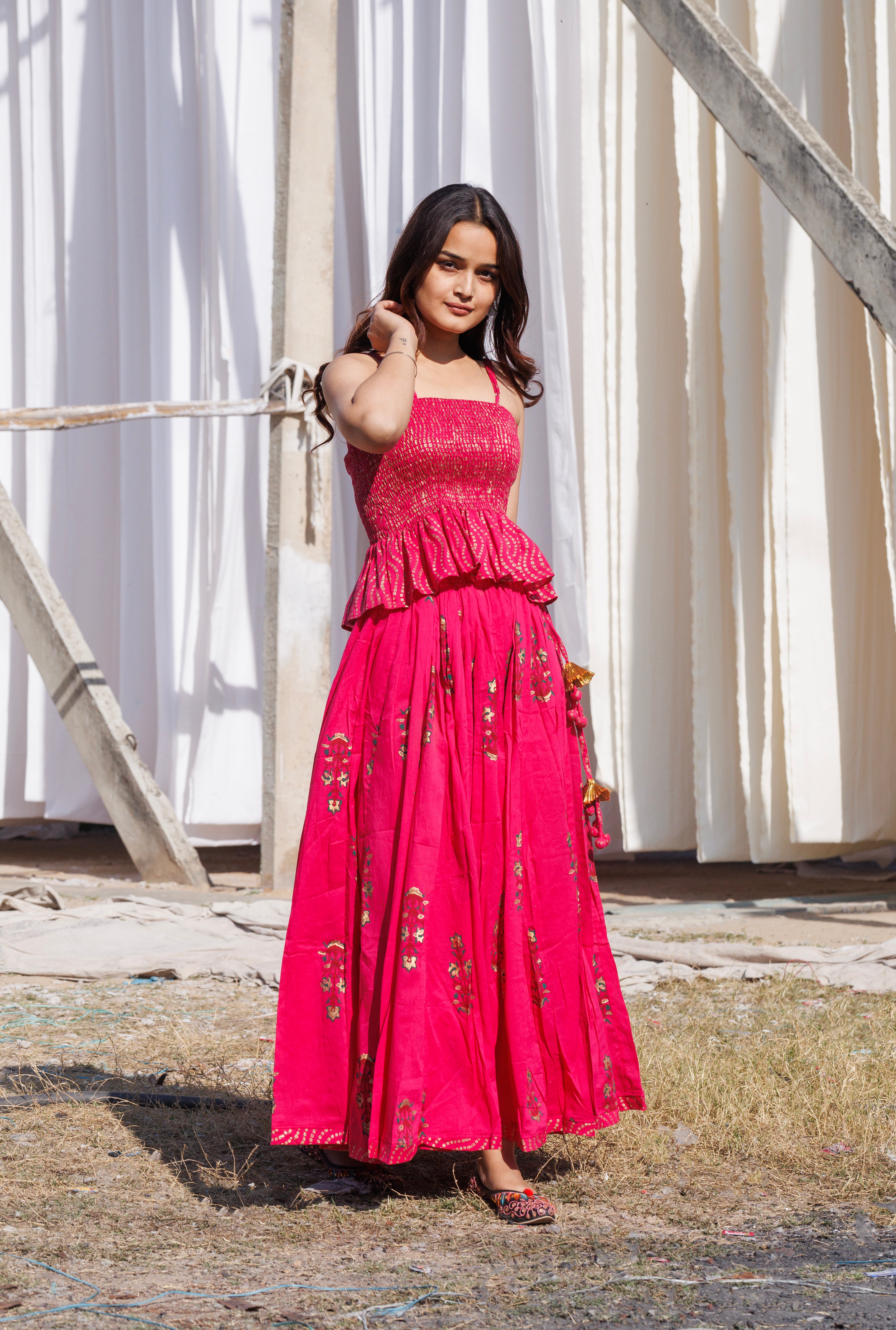 Utsav Skirt & Top Set