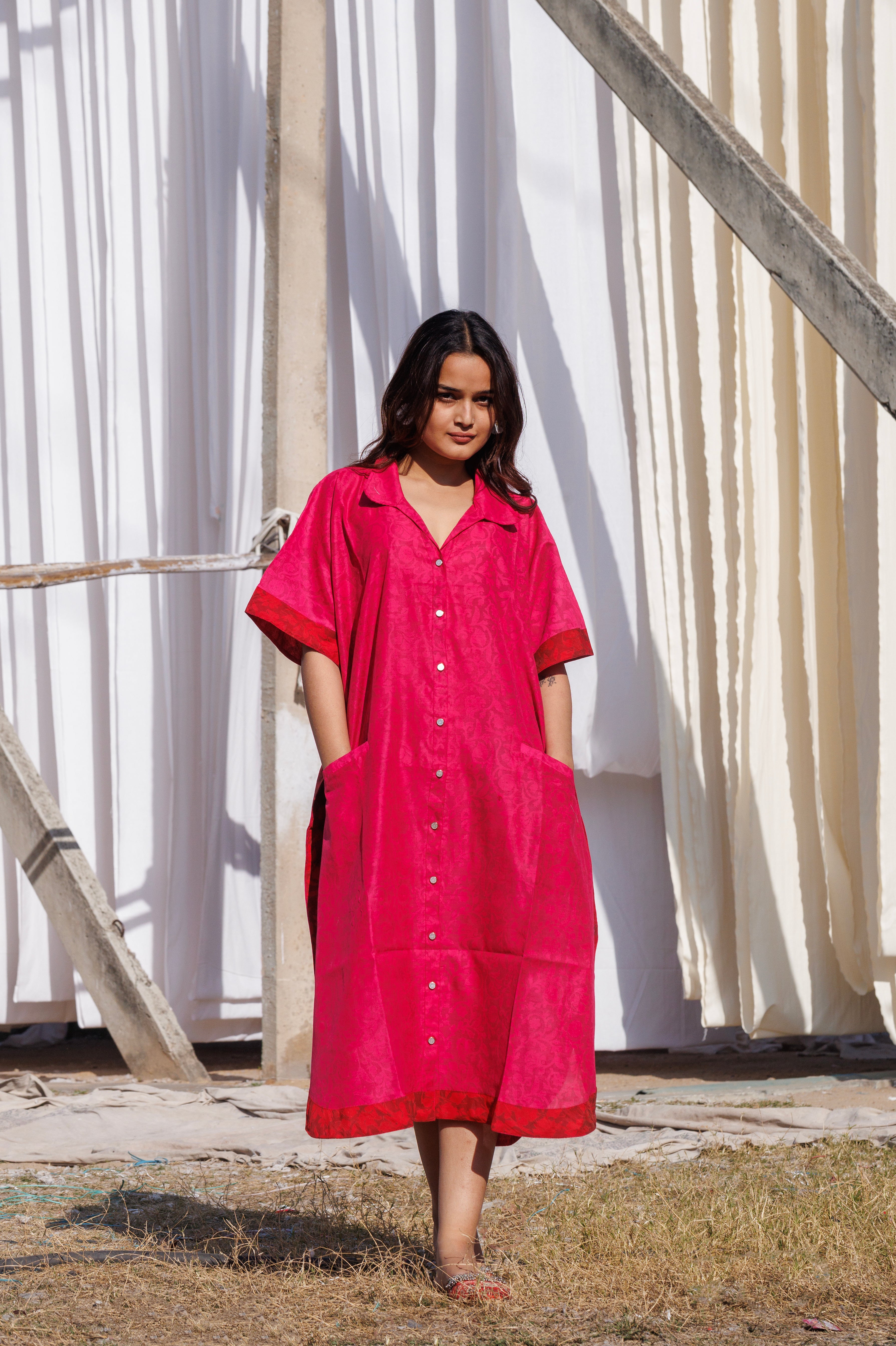 Gulabo Kaftan Dress