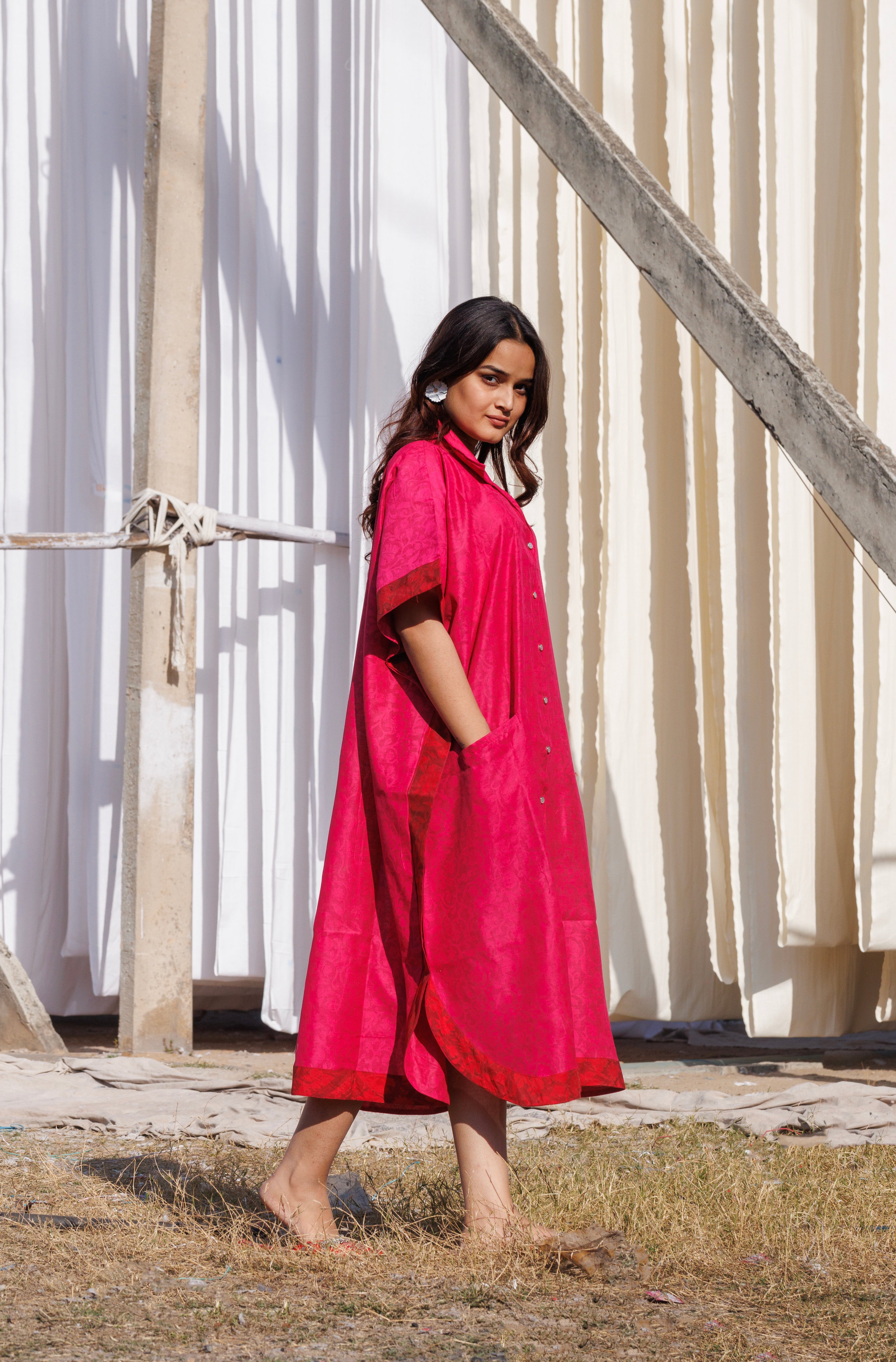 Gulabo Kaftan Dress