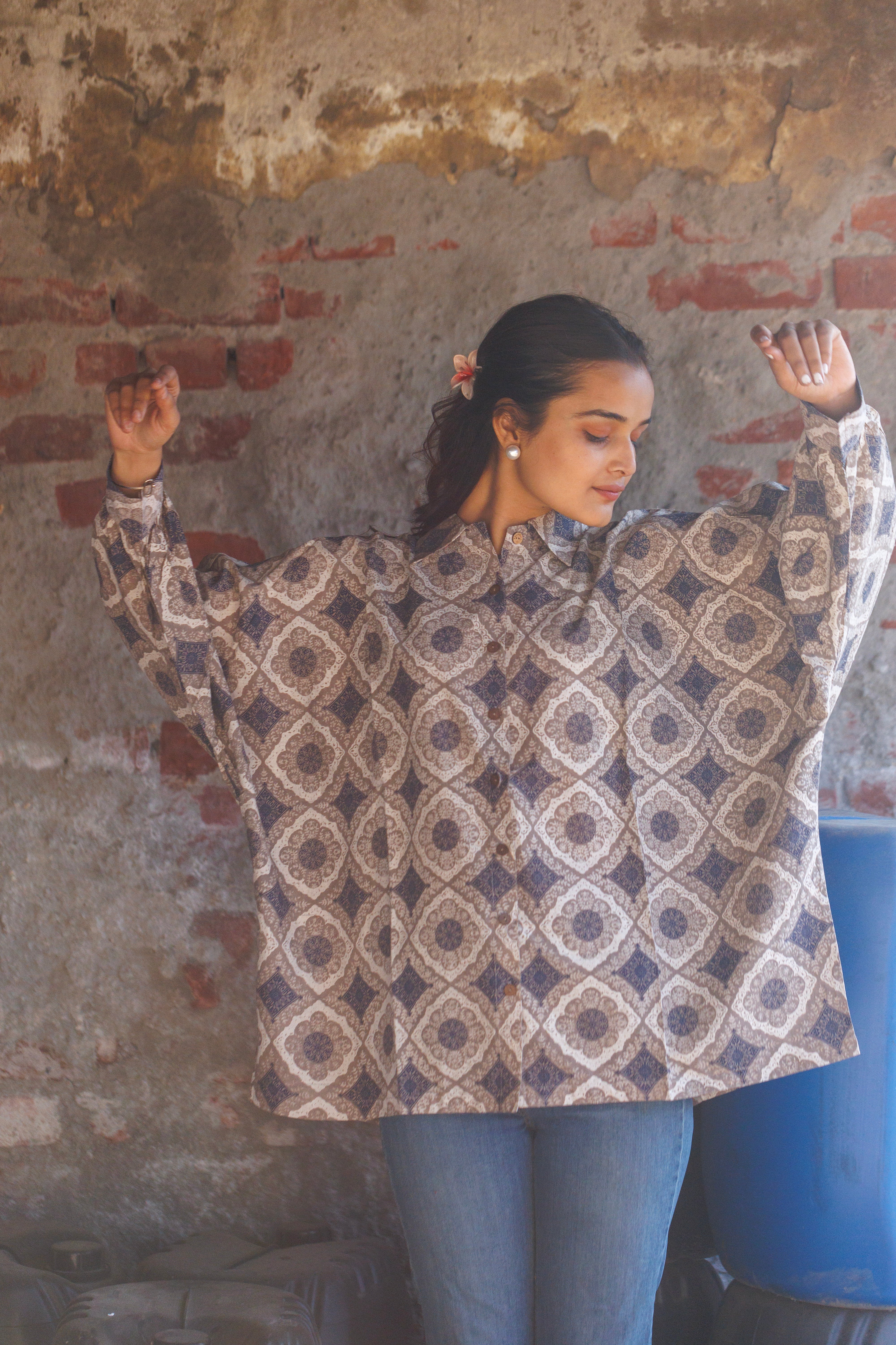 Maati Nature-wood Shirt