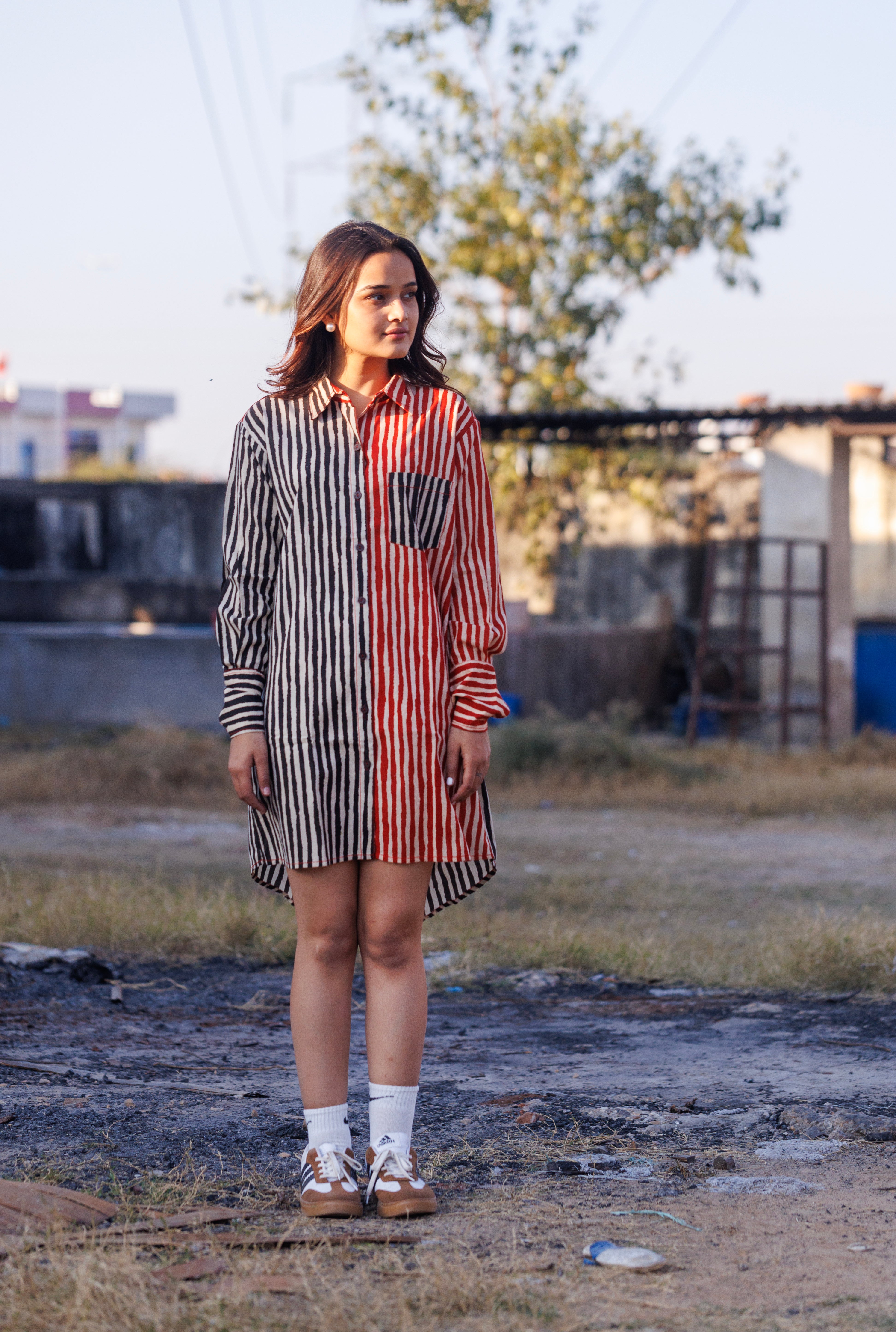 Maati Puzzle Stripes Shirt