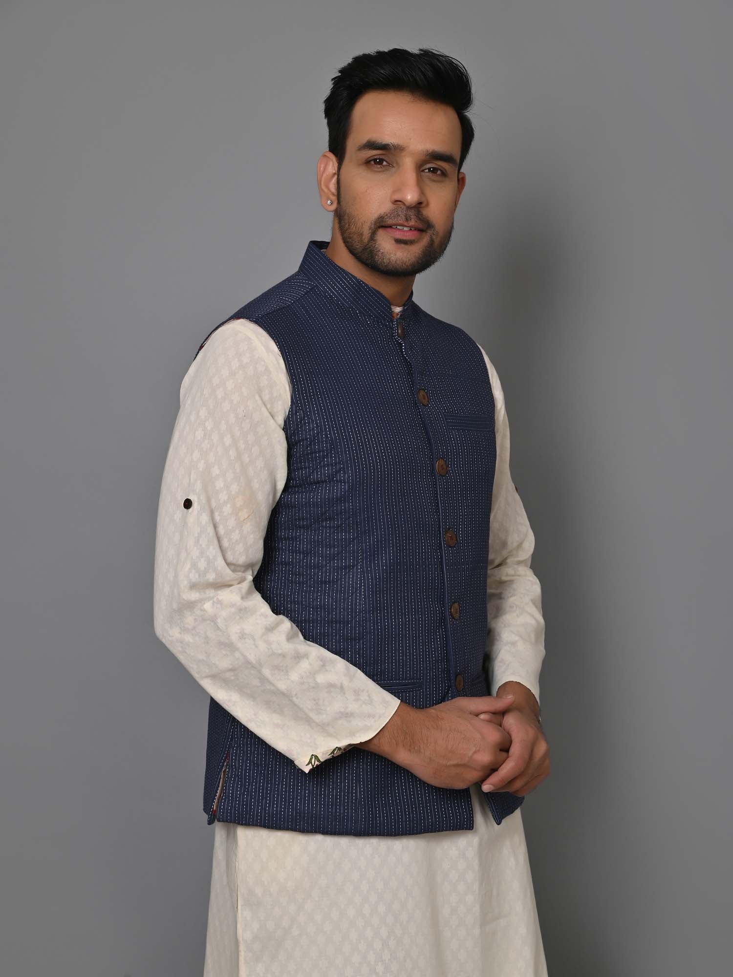 Mens Nehru Jacket Neela