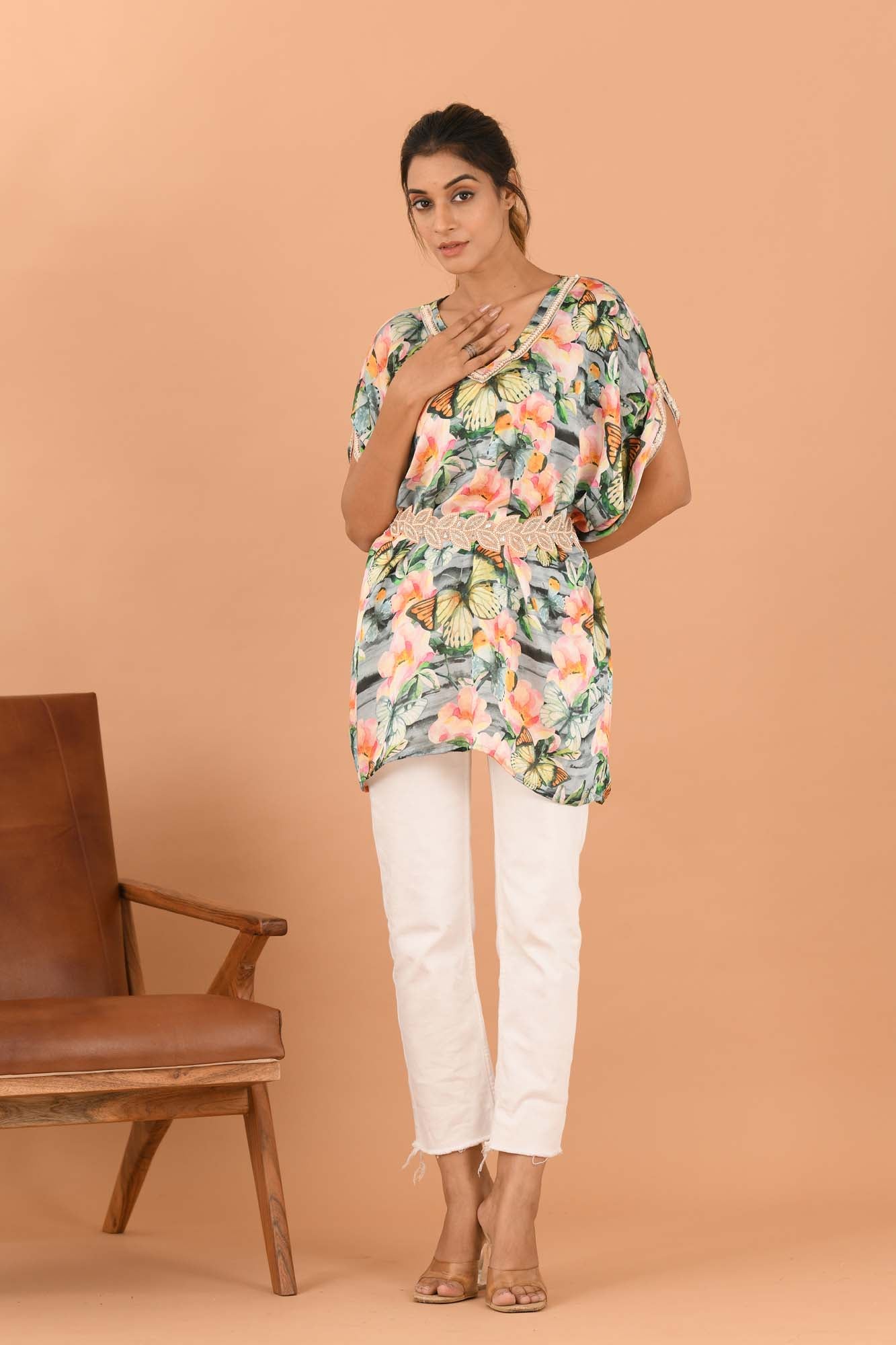 Women Saltin Silk Top