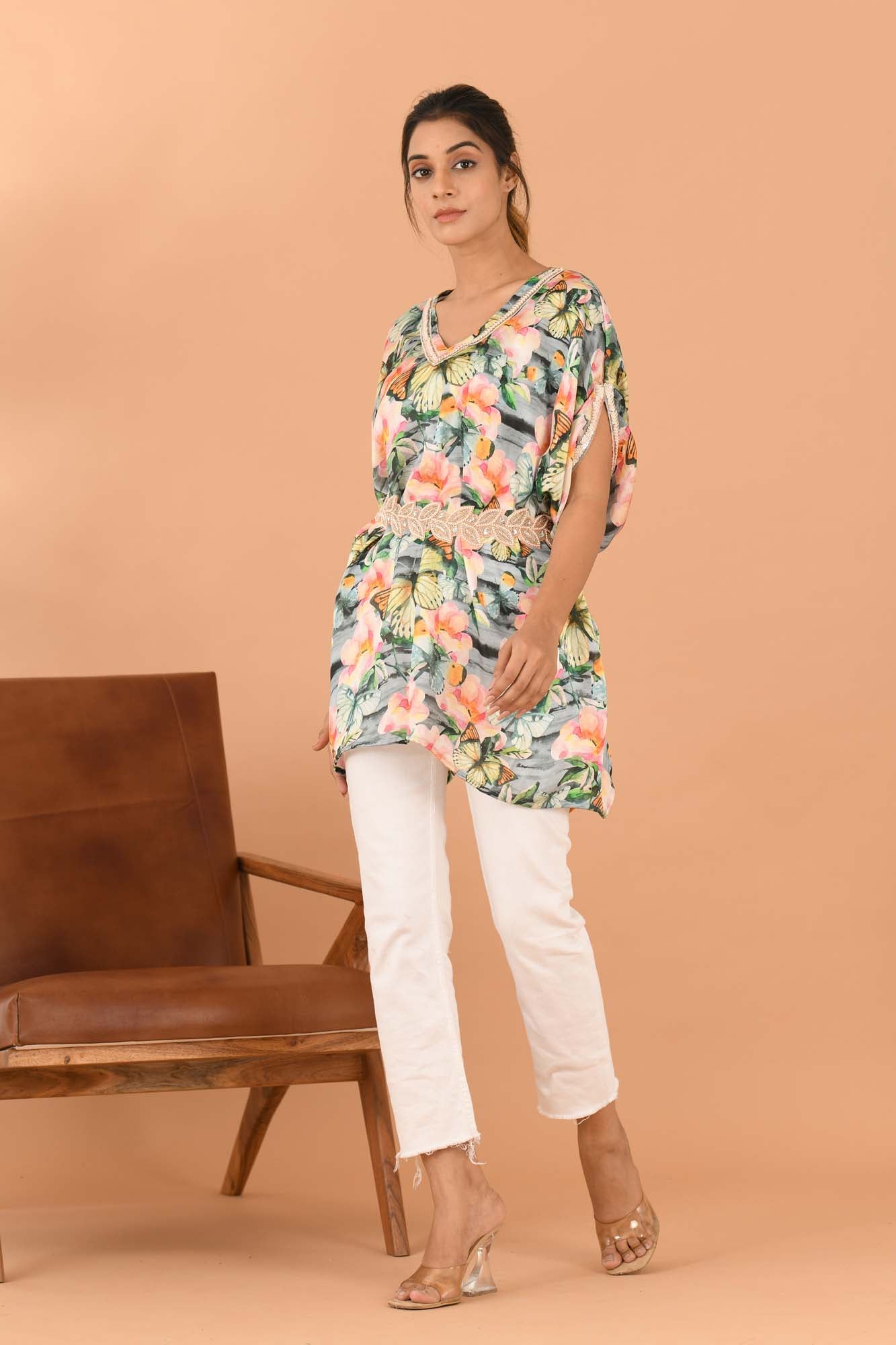 Women Saltin Silk Top