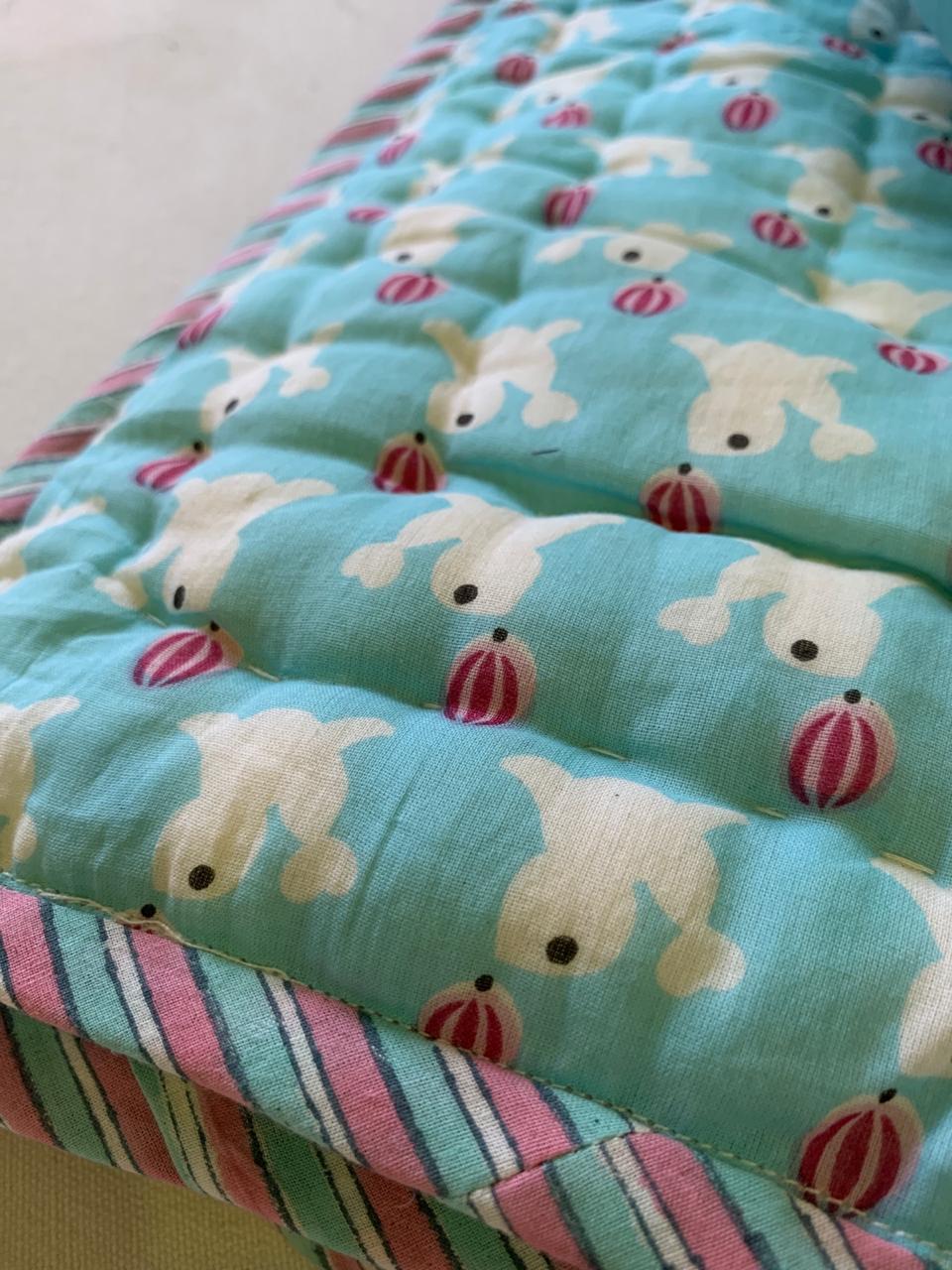 Baby Bed Set Blue Dolphin