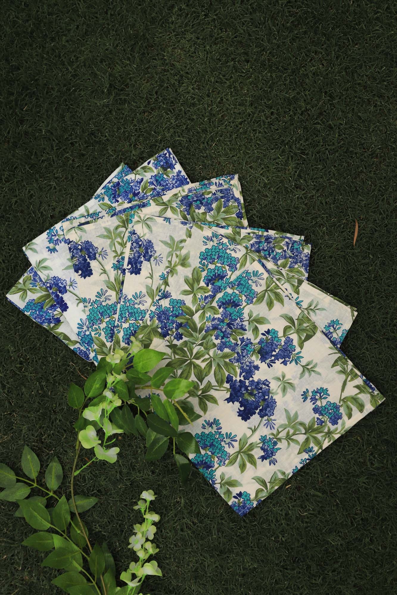 Napkin Set of 6 Periwinkle