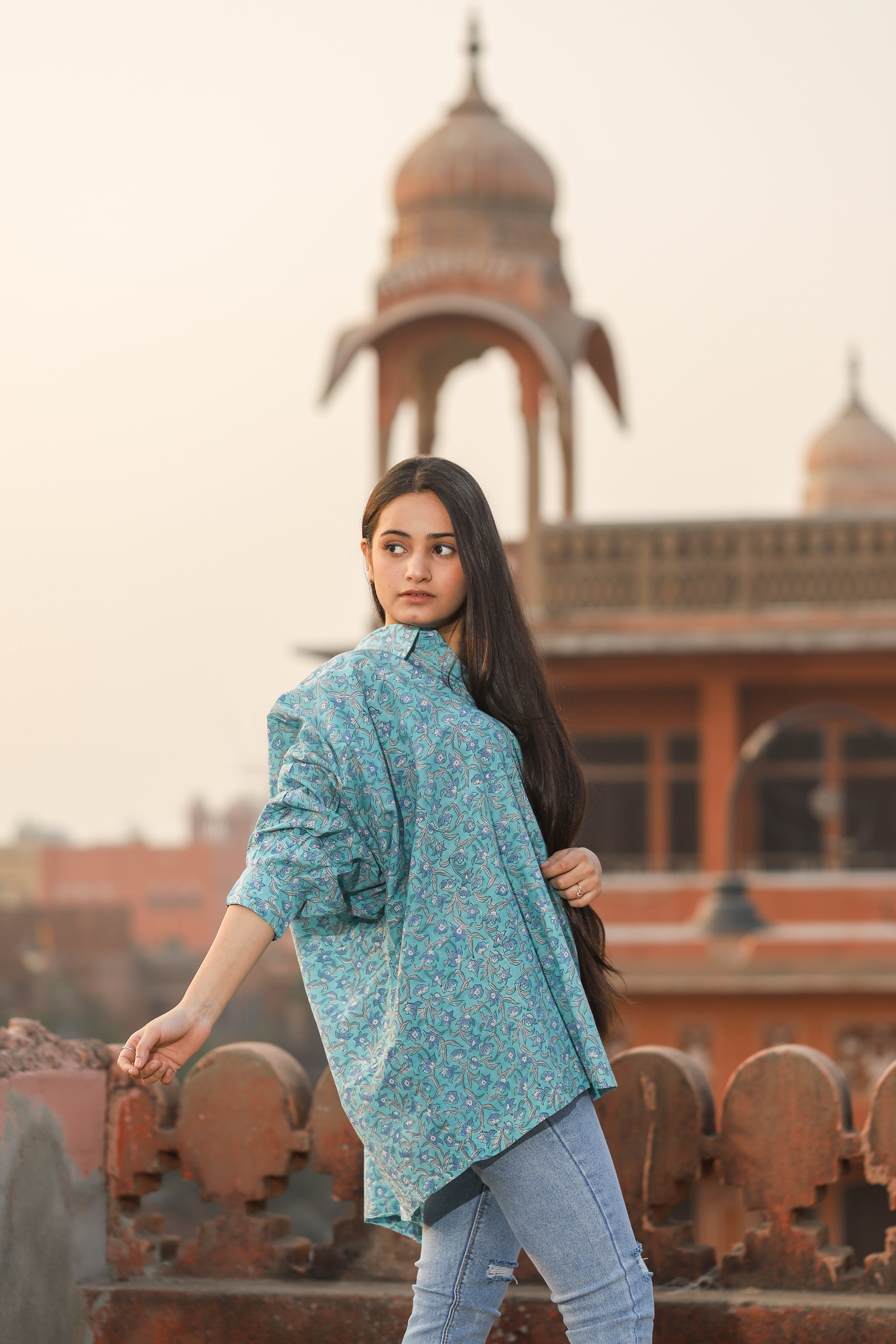 Shirt Women Neela Jaal