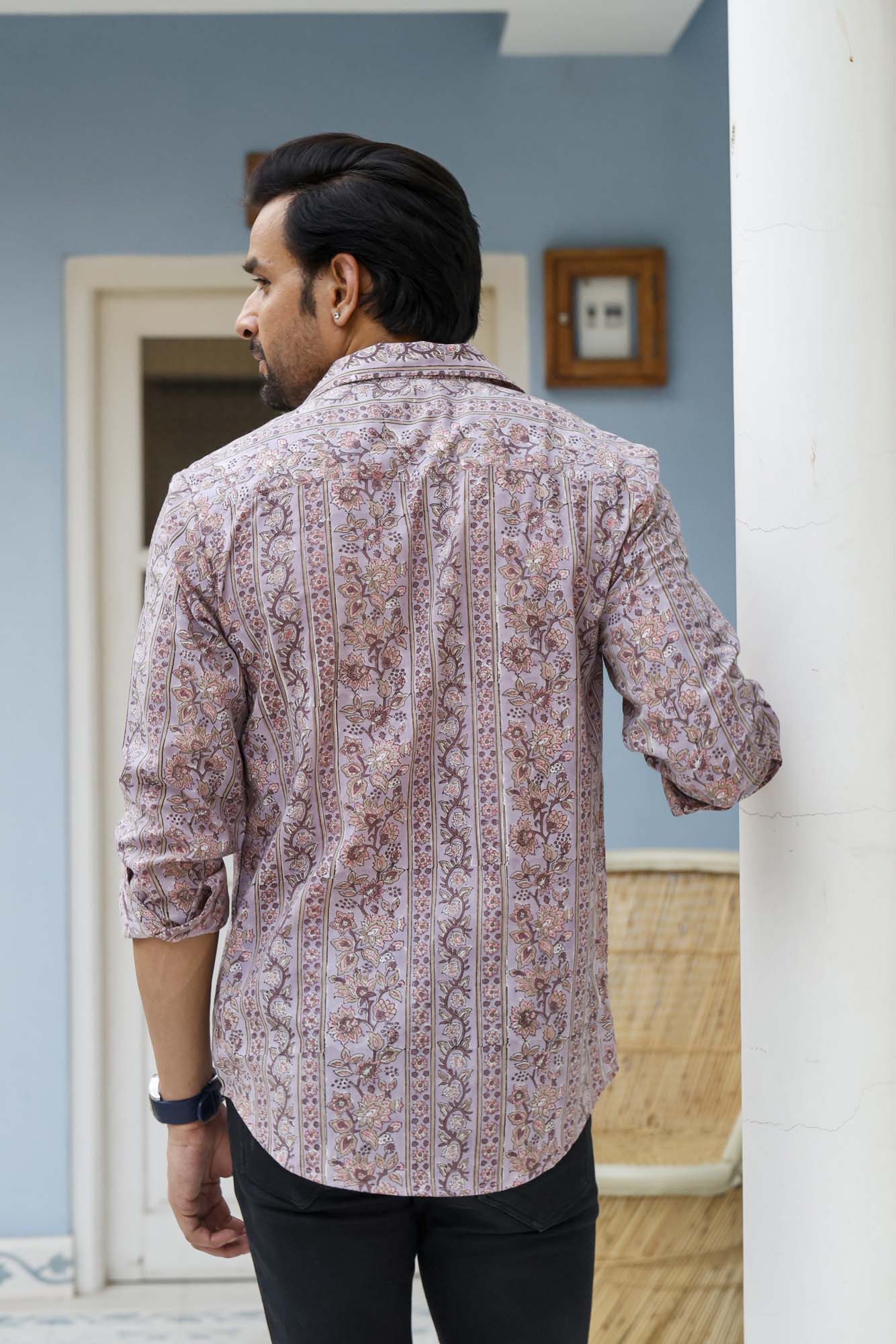 Mulberry Motifs Full Sleeve Shirt