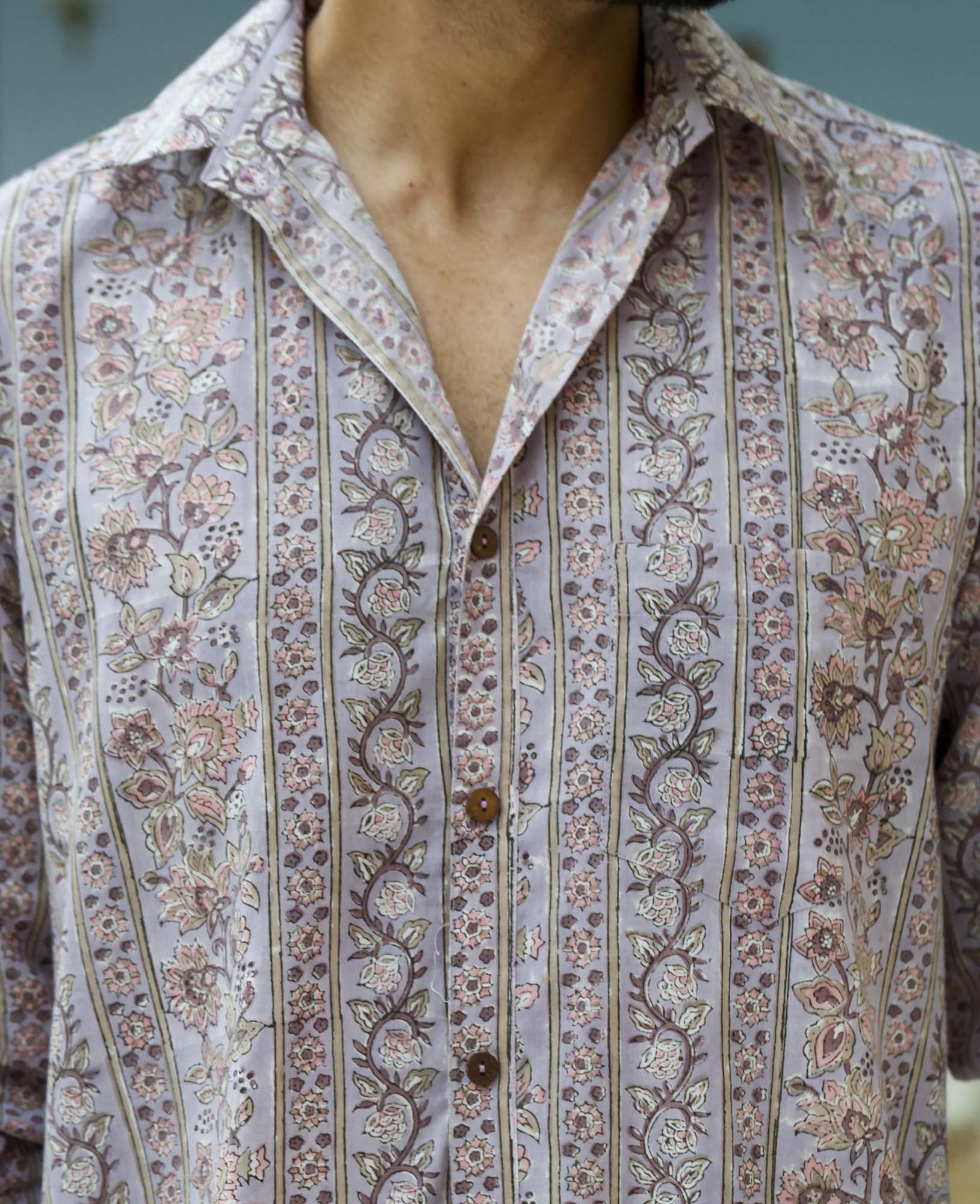 Mulberry Motifs Full Sleeve Shirt