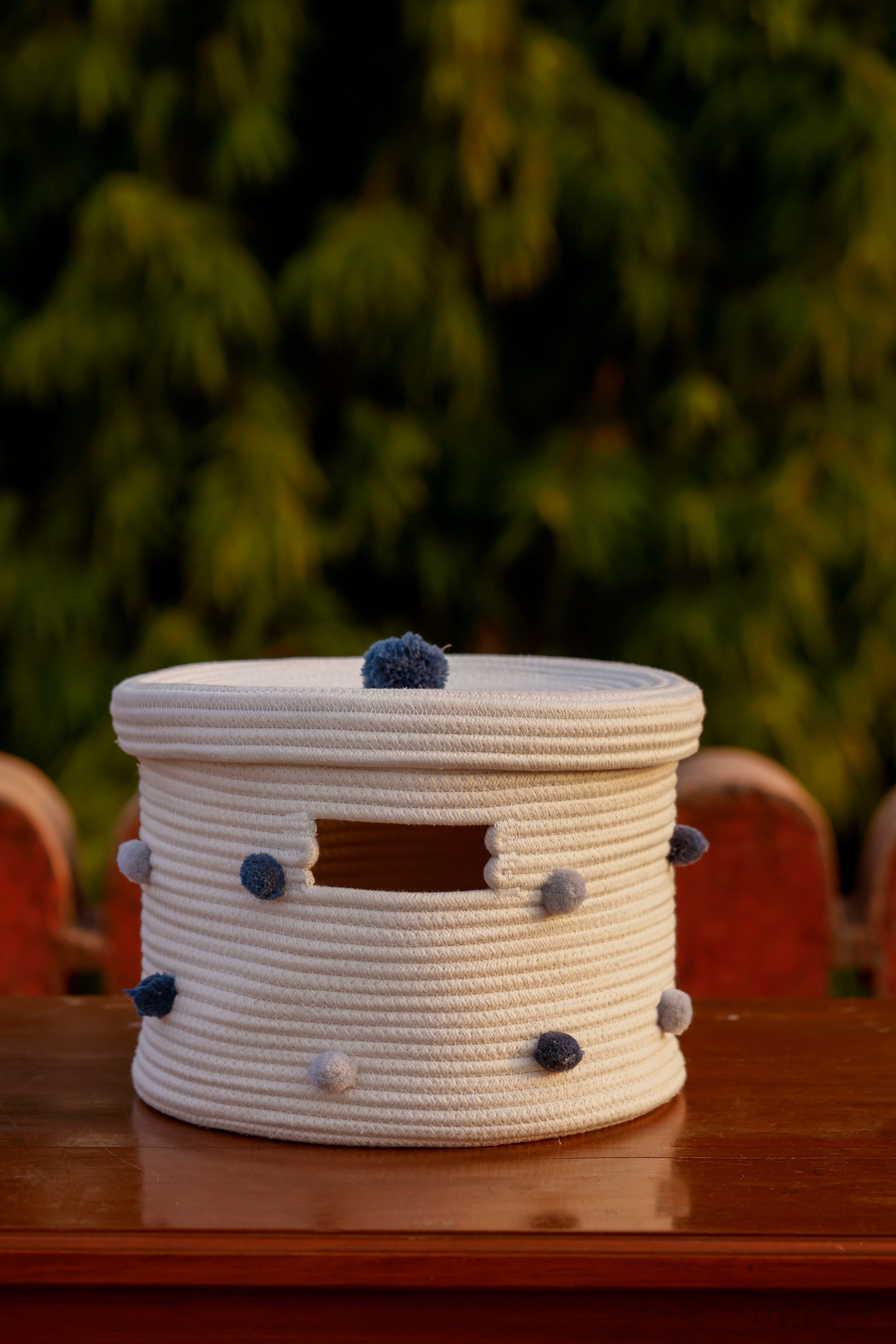 Basket Cotton Handmade