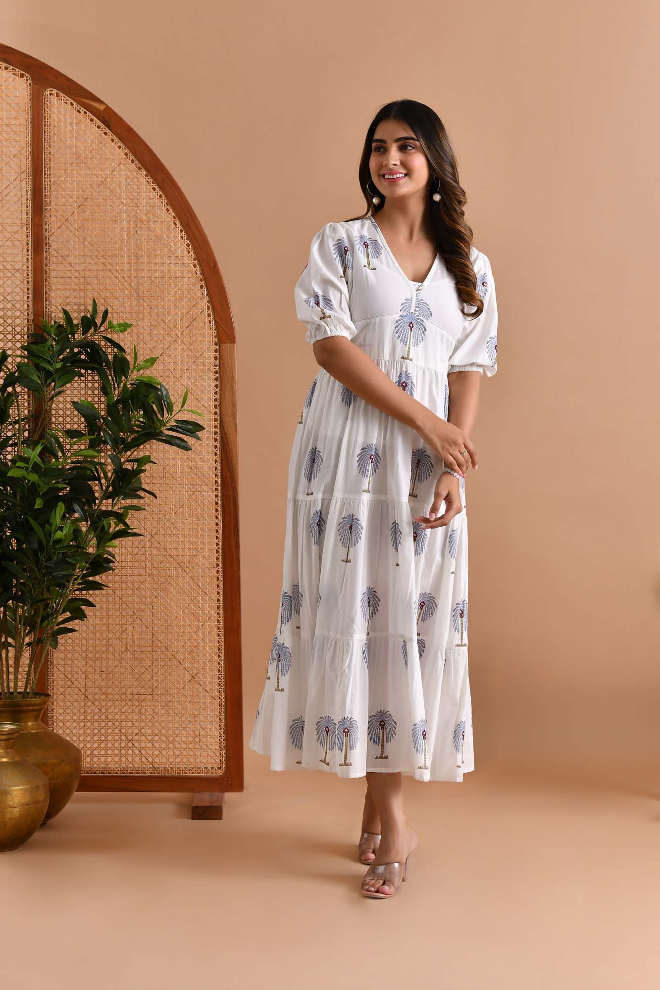 Farrie Core Neela Dress