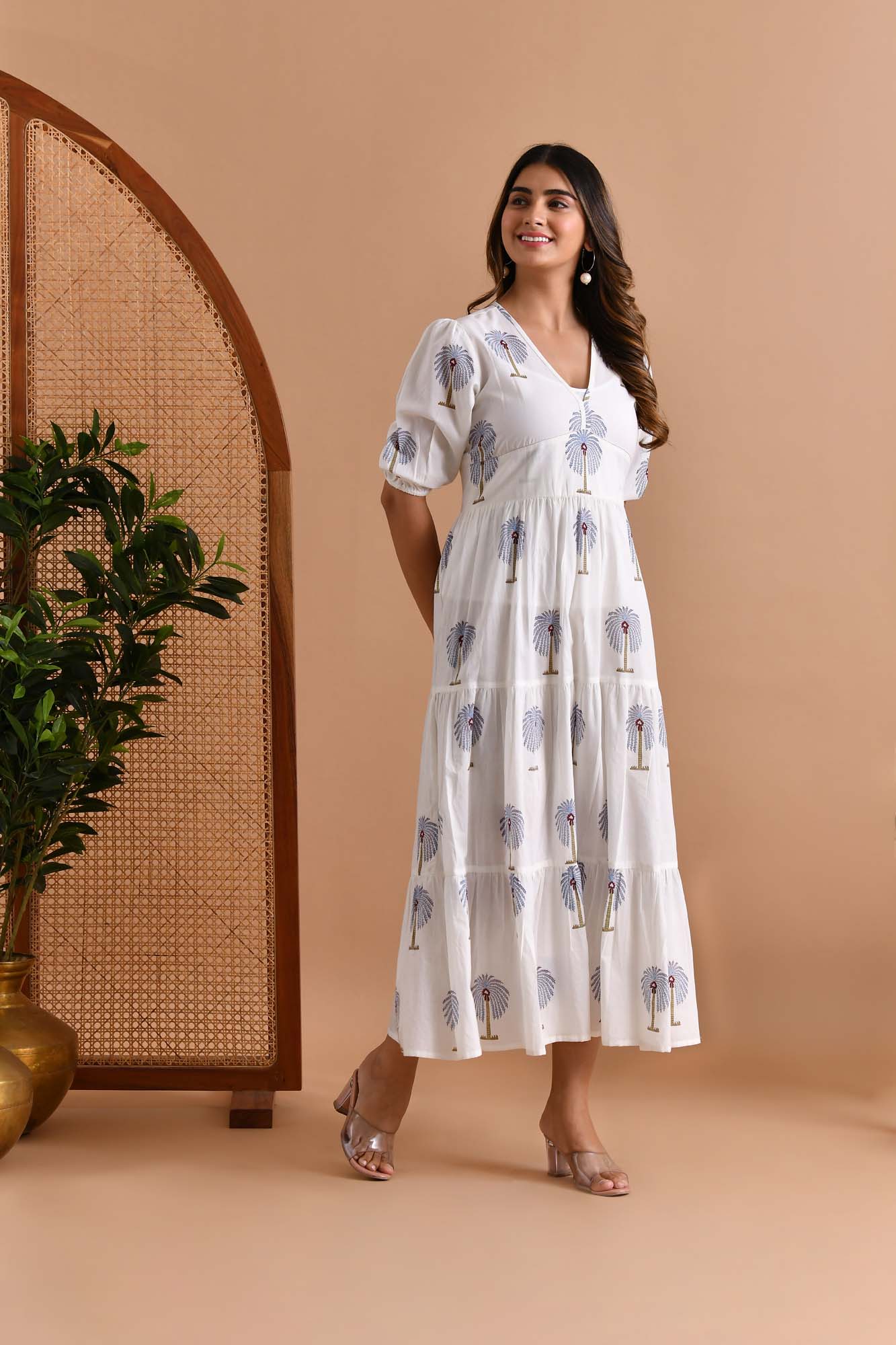 Farrie Core Neela Dress